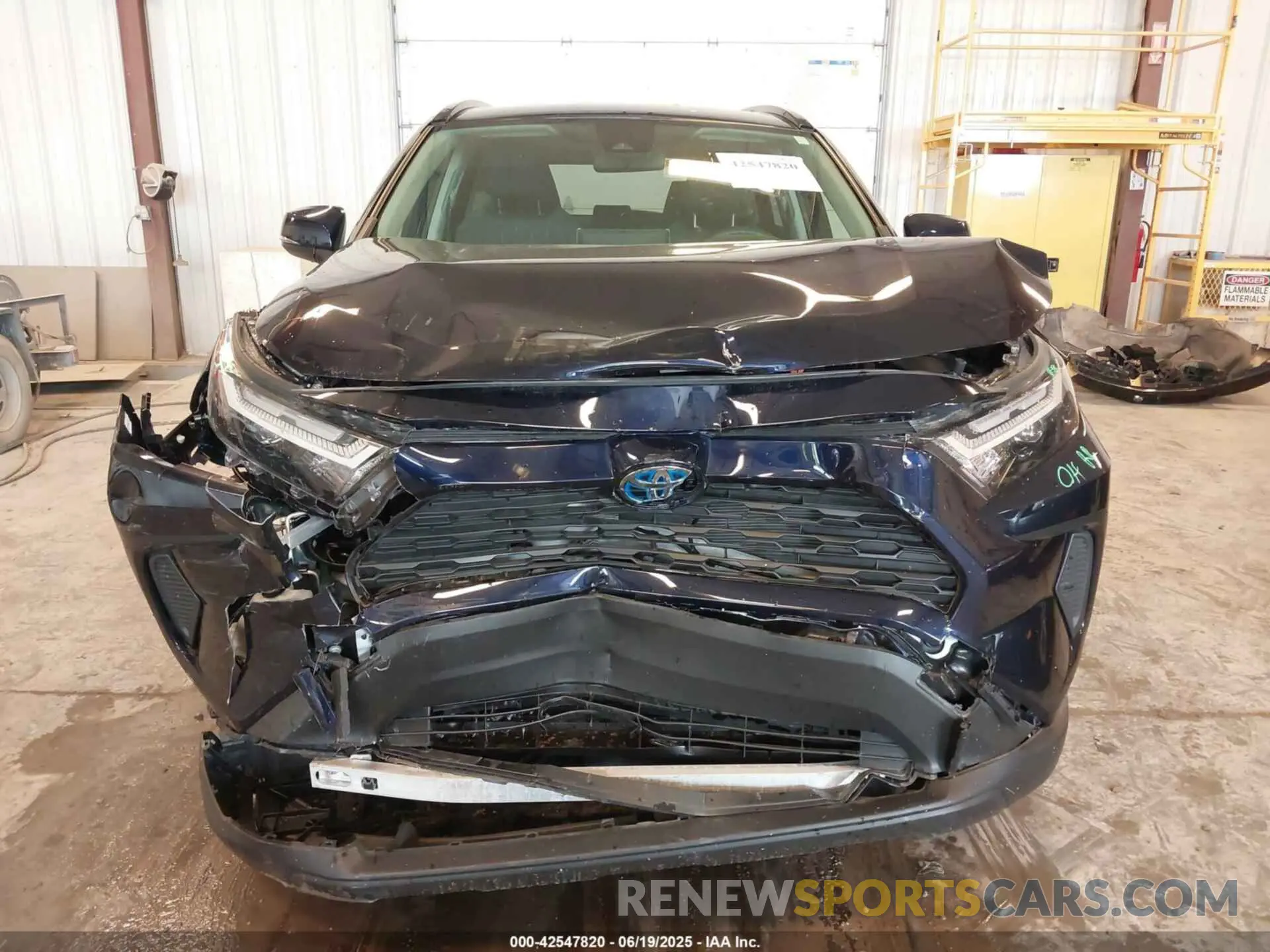 13 Photograph of a damaged car JTMRWRFV2RJ060270 TOYOTA RAV4 HYBRID 2024