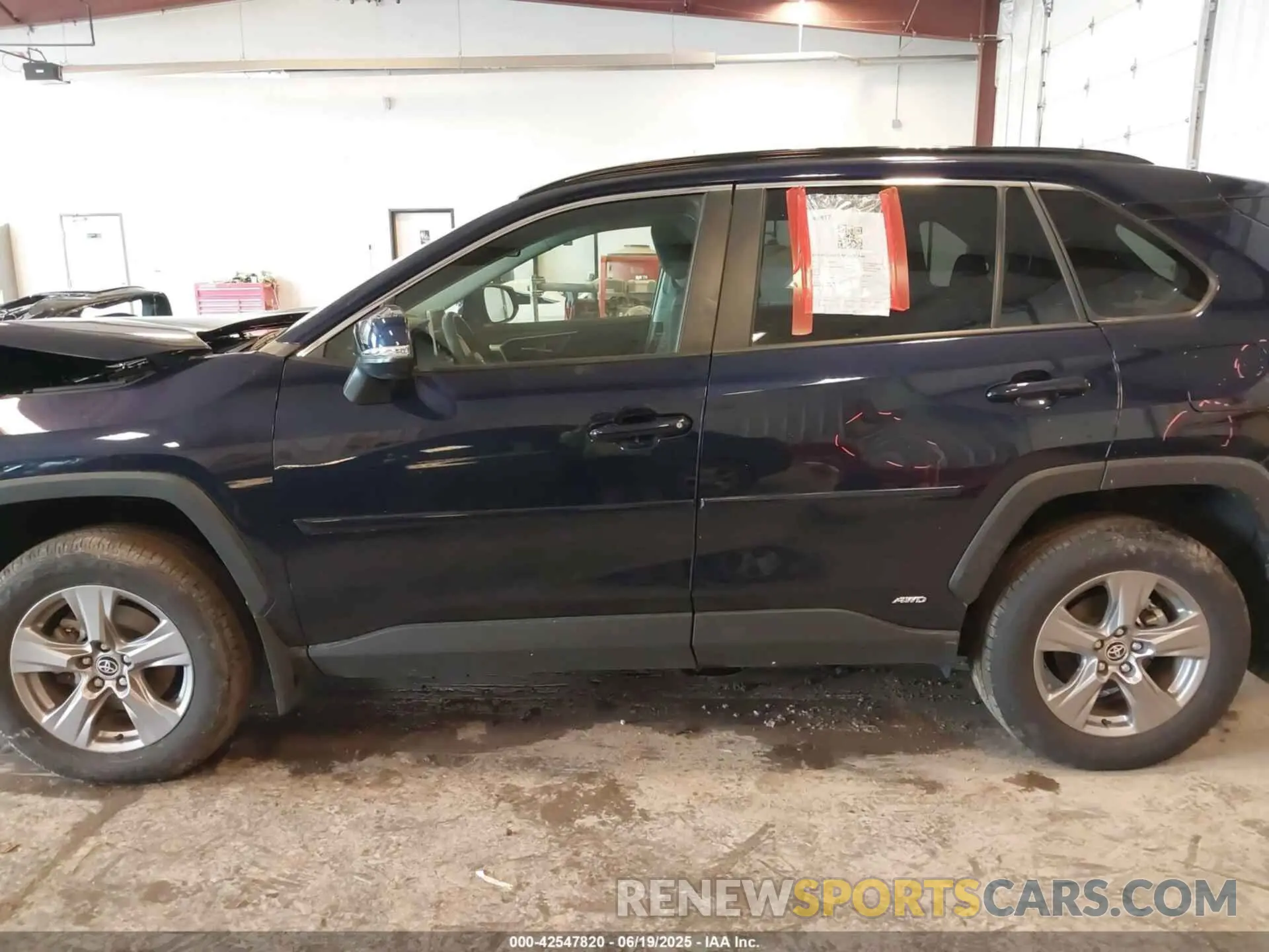 15 Photograph of a damaged car JTMRWRFV2RJ060270 TOYOTA RAV4 HYBRID 2024