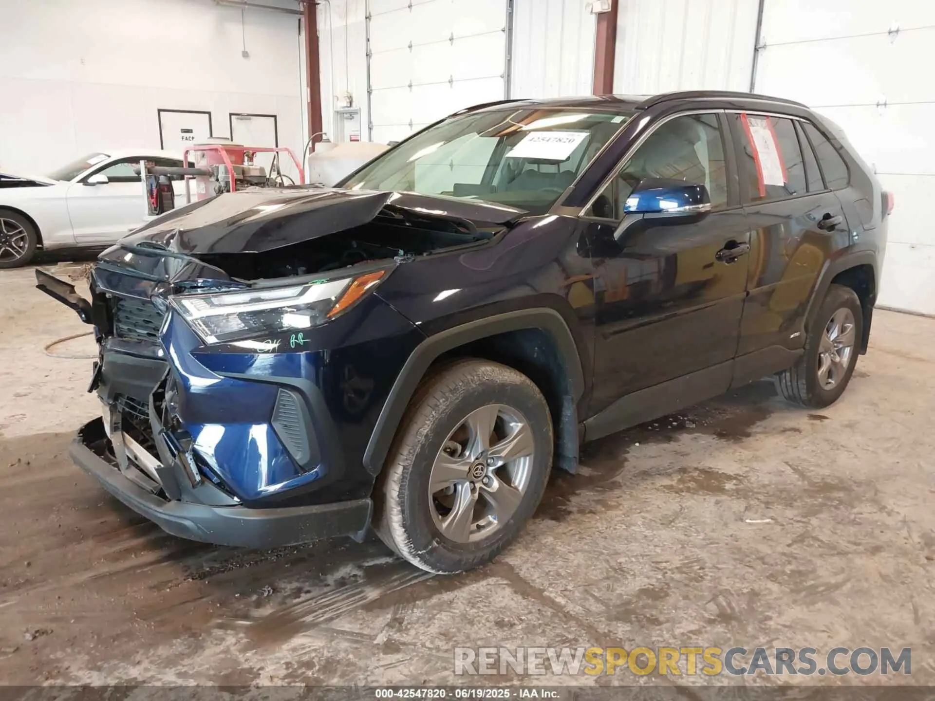 2 Photograph of a damaged car JTMRWRFV2RJ060270 TOYOTA RAV4 HYBRID 2024