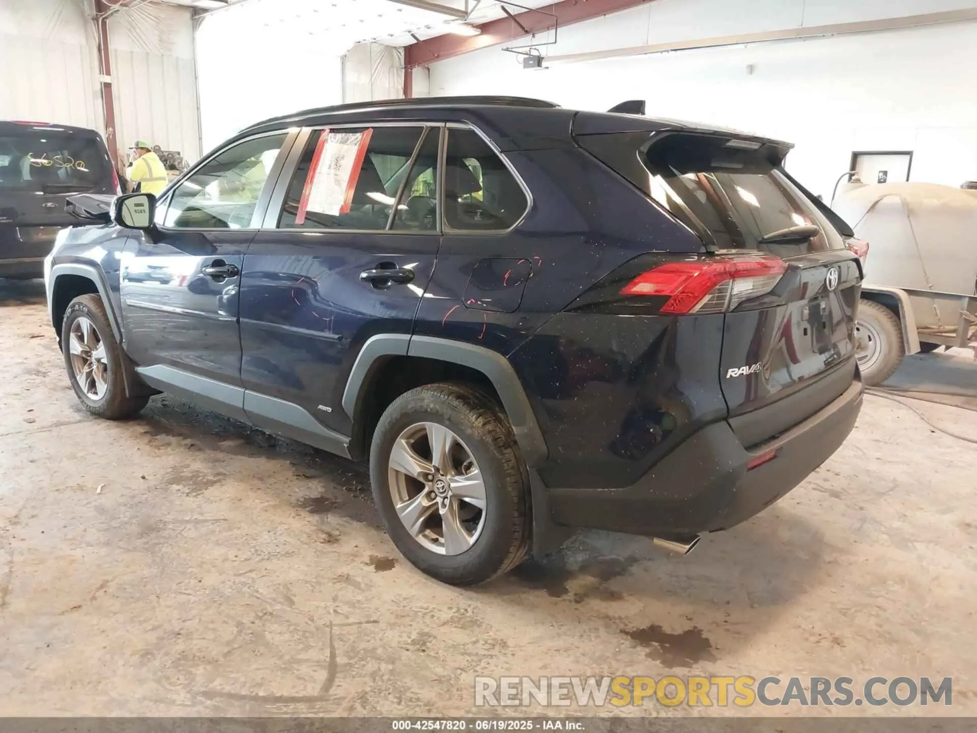 3 Photograph of a damaged car JTMRWRFV2RJ060270 TOYOTA RAV4 HYBRID 2024