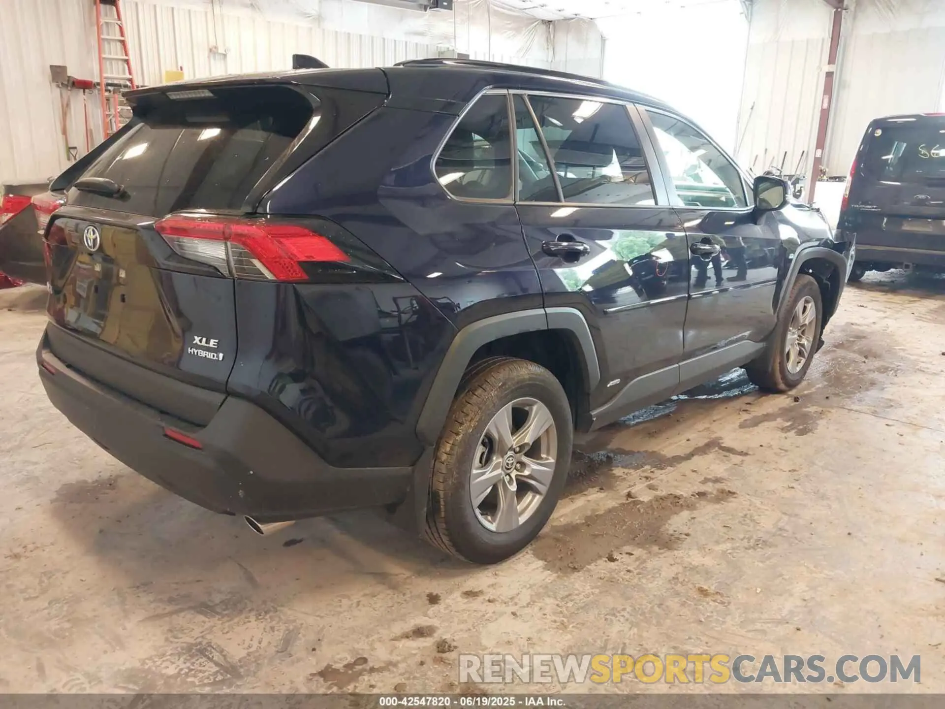 4 Photograph of a damaged car JTMRWRFV2RJ060270 TOYOTA RAV4 HYBRID 2024