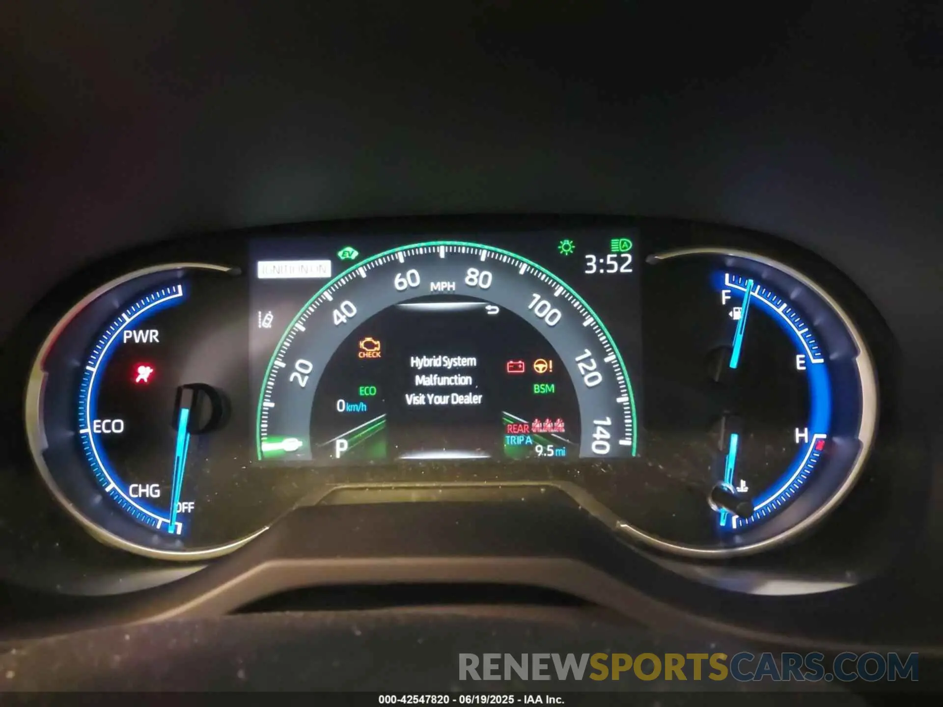 7 Photograph of a damaged car JTMRWRFV2RJ060270 TOYOTA RAV4 HYBRID 2024