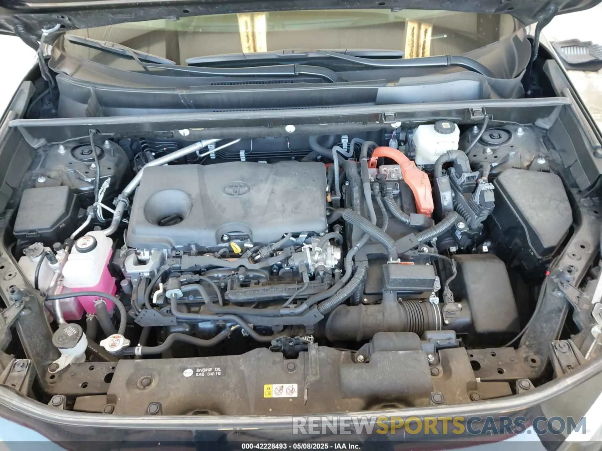 10 Photograph of a damaged car JTMRWRFV3RD209462 TOYOTA RAV4 HYBRID 2024