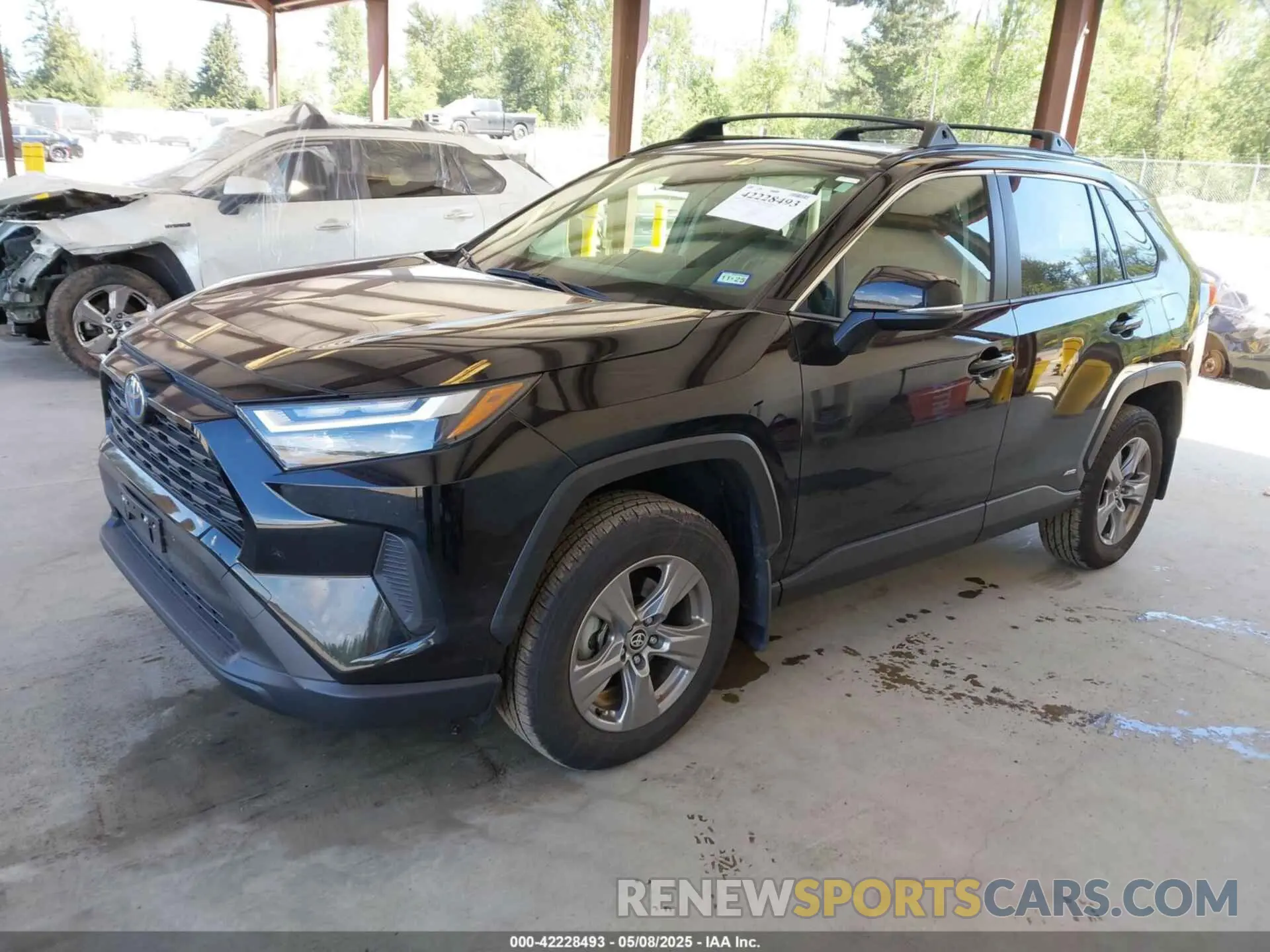 2 Photograph of a damaged car JTMRWRFV3RD209462 TOYOTA RAV4 HYBRID 2024