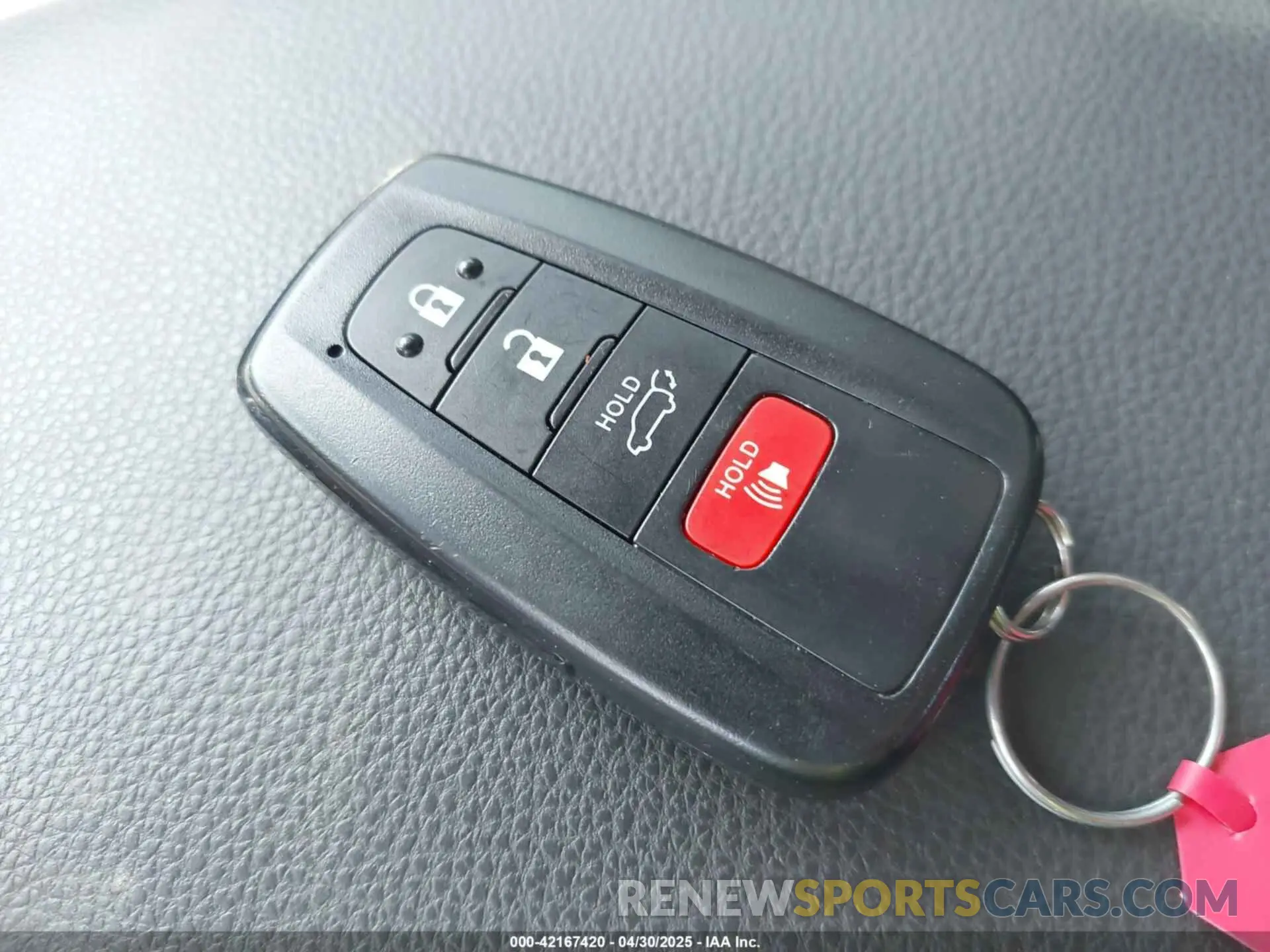 11 Photograph of a damaged car JTMRWRFV3RD230229 TOYOTA RAV4 HYBRID 2024