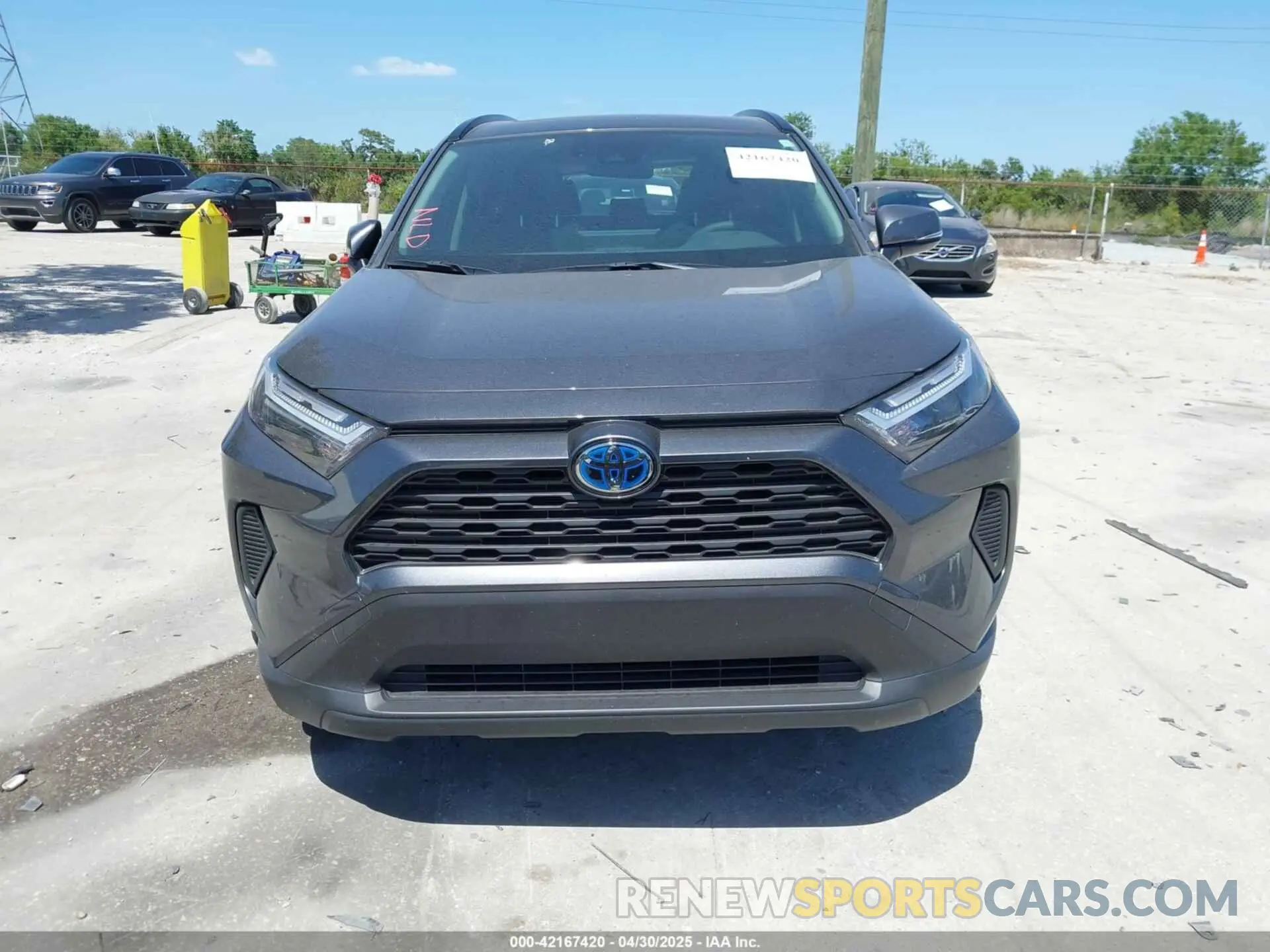 12 Photograph of a damaged car JTMRWRFV3RD230229 TOYOTA RAV4 HYBRID 2024