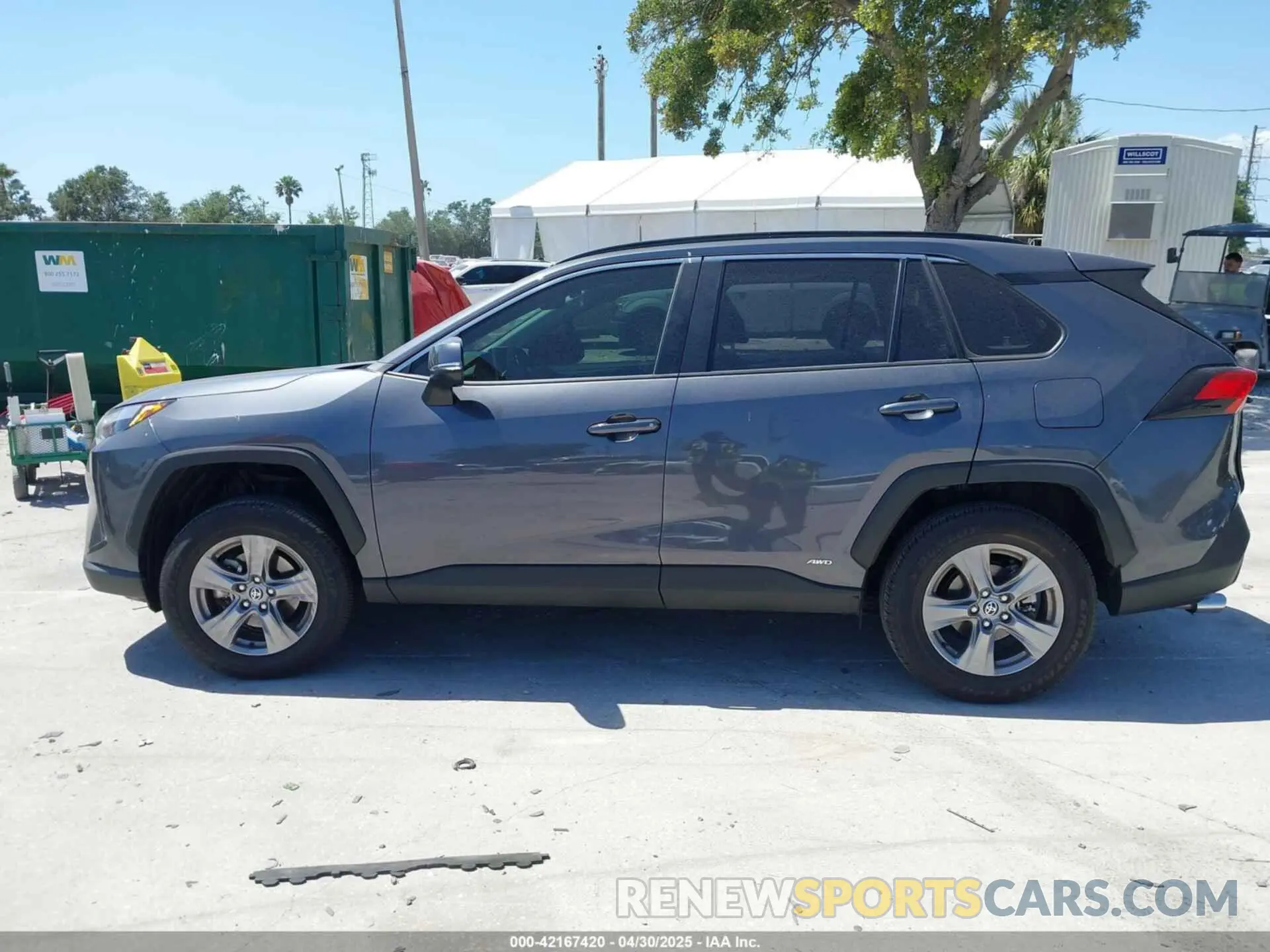 14 Photograph of a damaged car JTMRWRFV3RD230229 TOYOTA RAV4 HYBRID 2024
