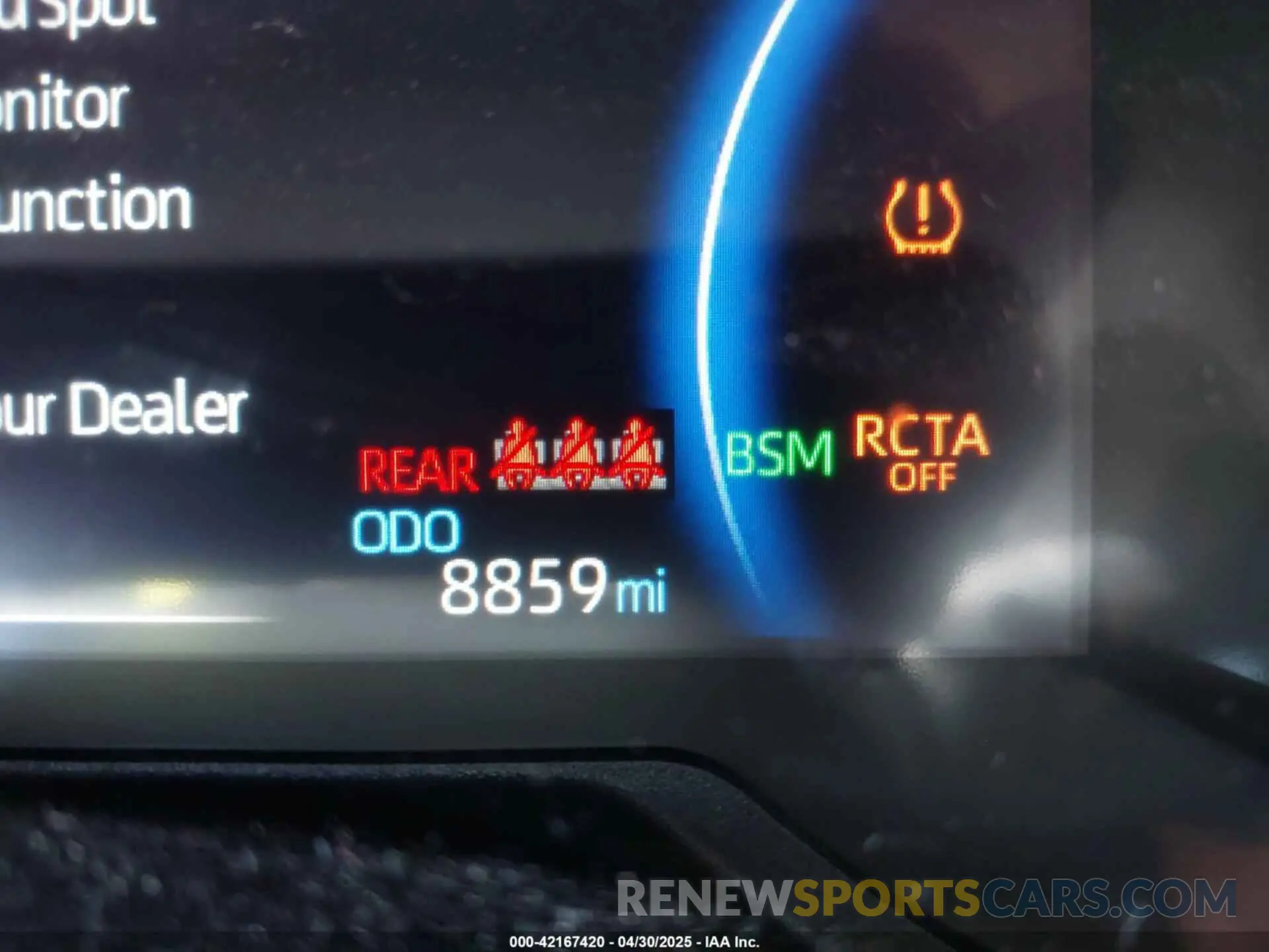 15 Photograph of a damaged car JTMRWRFV3RD230229 TOYOTA RAV4 HYBRID 2024