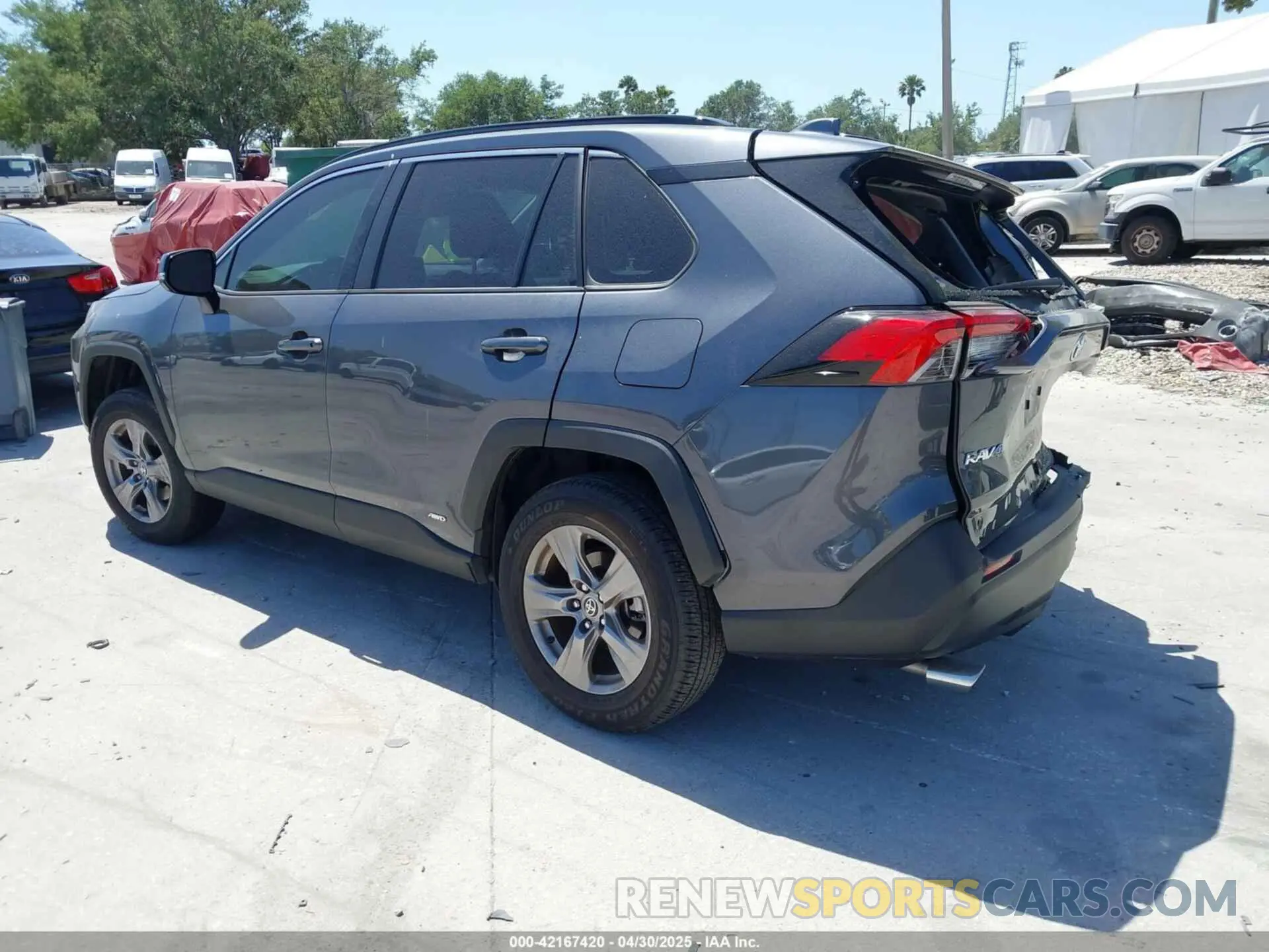 3 Photograph of a damaged car JTMRWRFV3RD230229 TOYOTA RAV4 HYBRID 2024