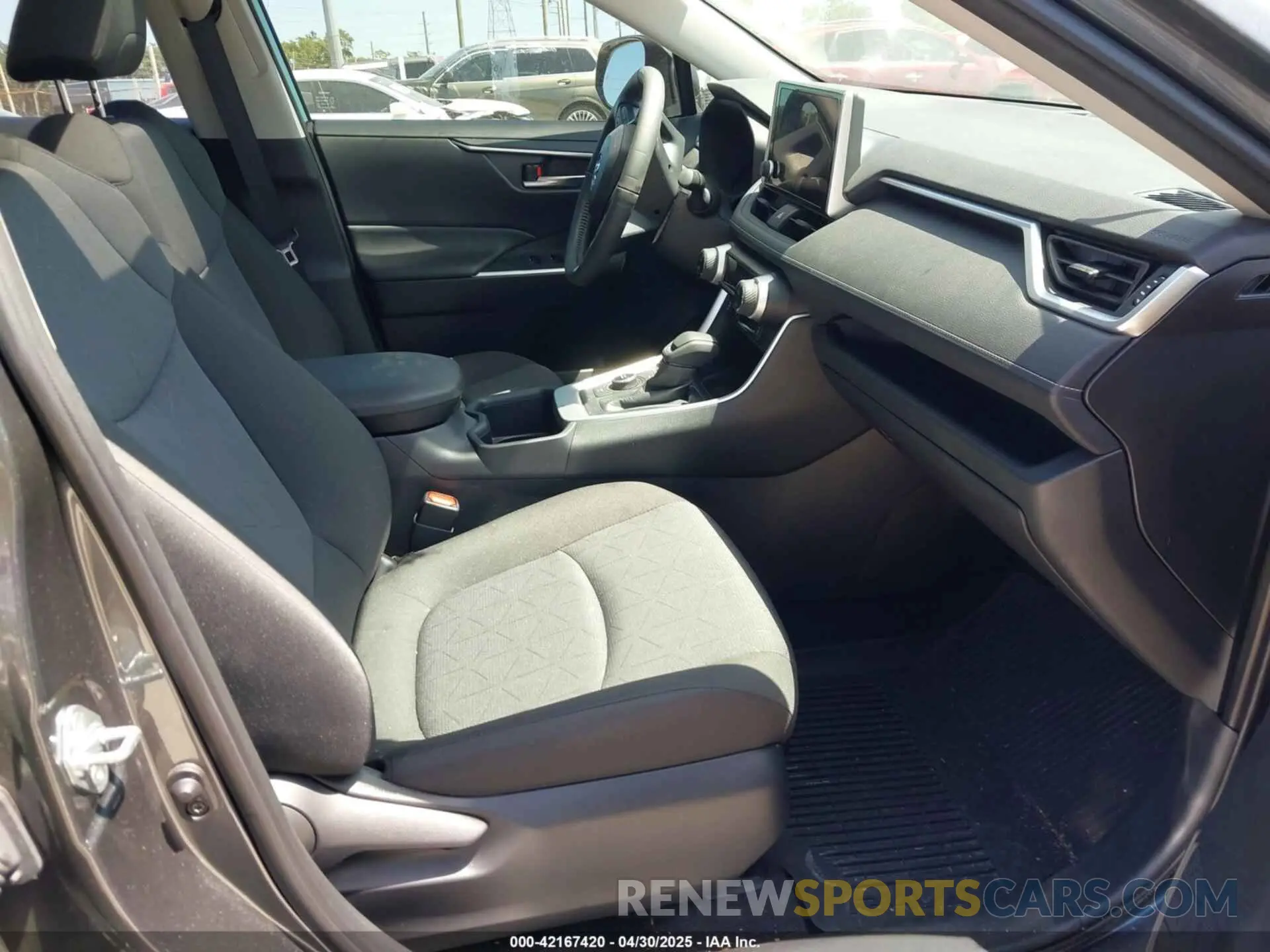 5 Photograph of a damaged car JTMRWRFV3RD230229 TOYOTA RAV4 HYBRID 2024
