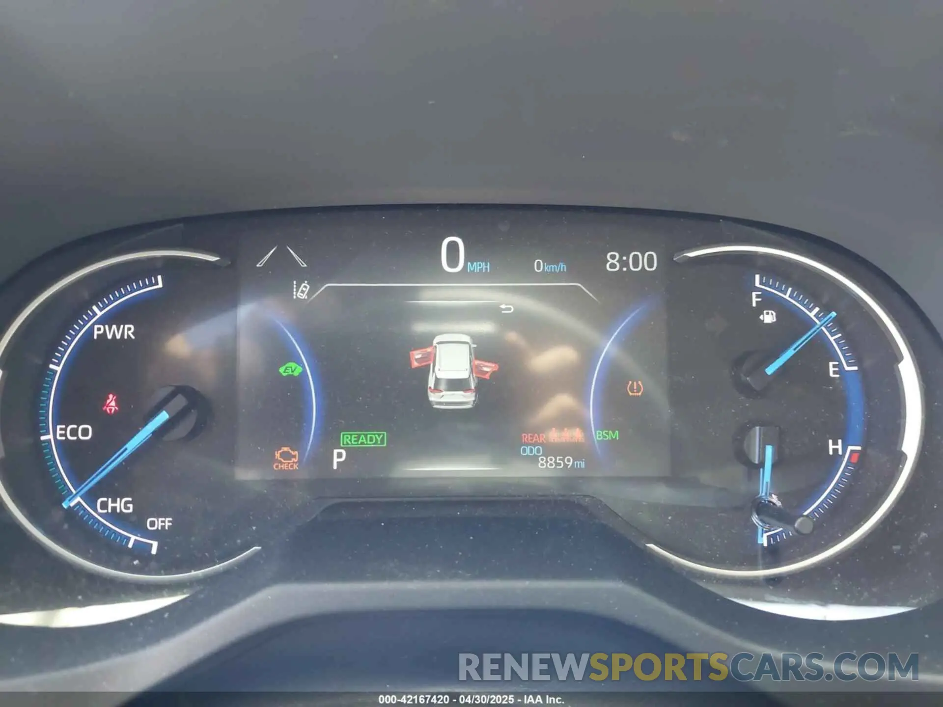 7 Photograph of a damaged car JTMRWRFV3RD230229 TOYOTA RAV4 HYBRID 2024