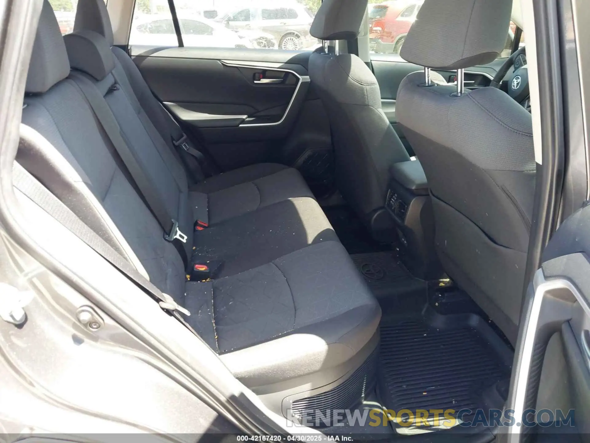 8 Photograph of a damaged car JTMRWRFV3RD230229 TOYOTA RAV4 HYBRID 2024