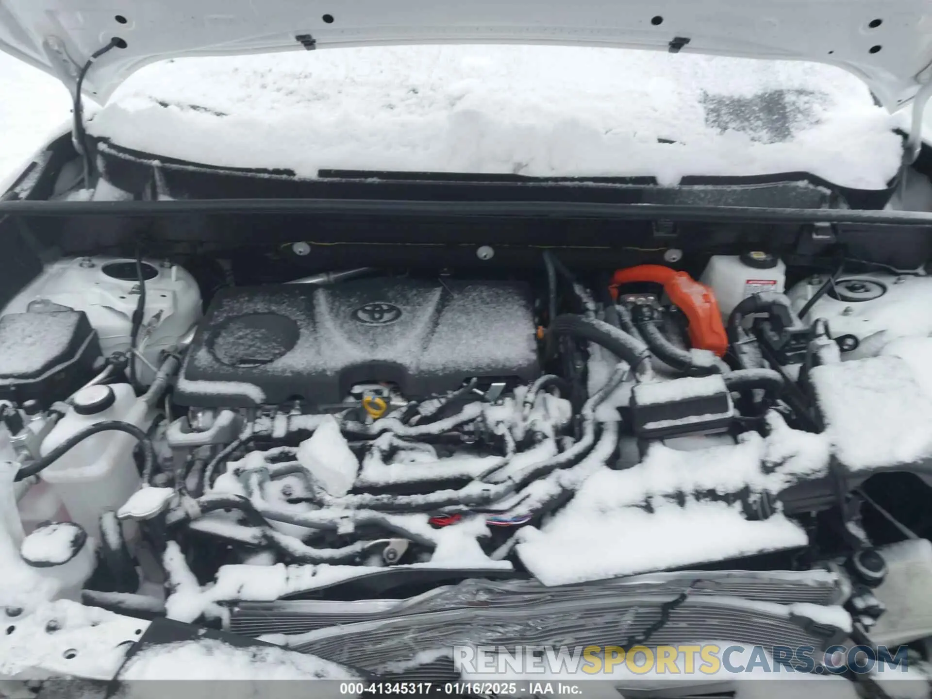 10 Photograph of a damaged car JTMRWRFV4RD245158 TOYOTA RAV4 HYBRID 2024