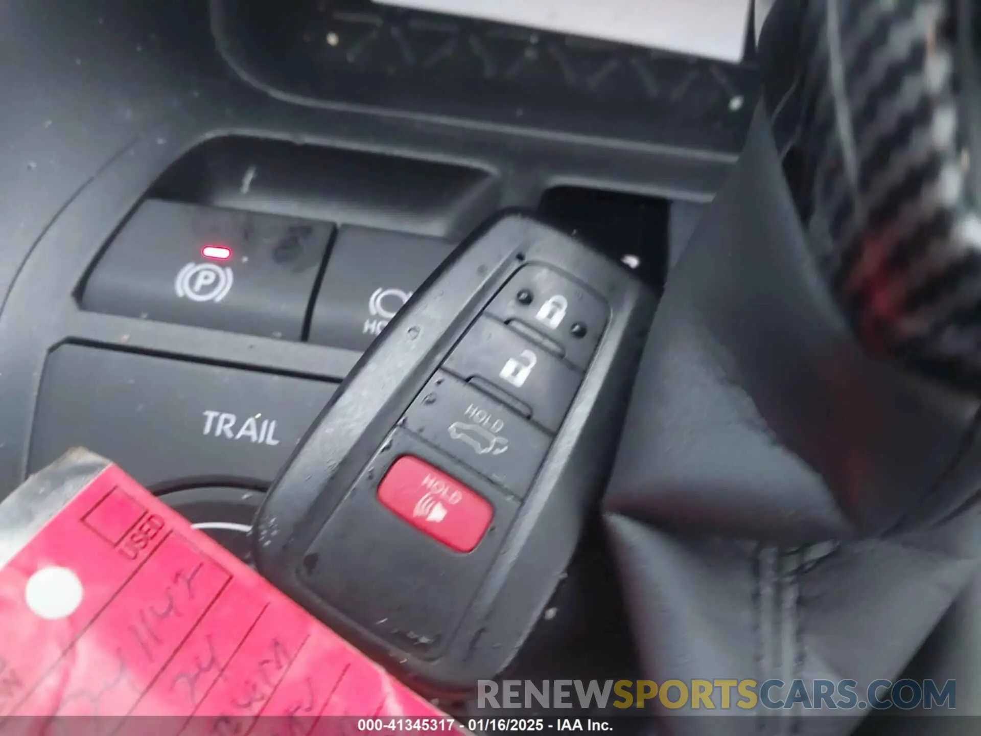 11 Photograph of a damaged car JTMRWRFV4RD245158 TOYOTA RAV4 HYBRID 2024