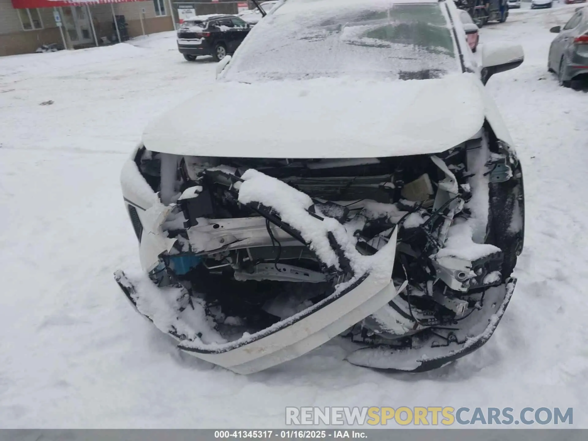 13 Photograph of a damaged car JTMRWRFV4RD245158 TOYOTA RAV4 HYBRID 2024