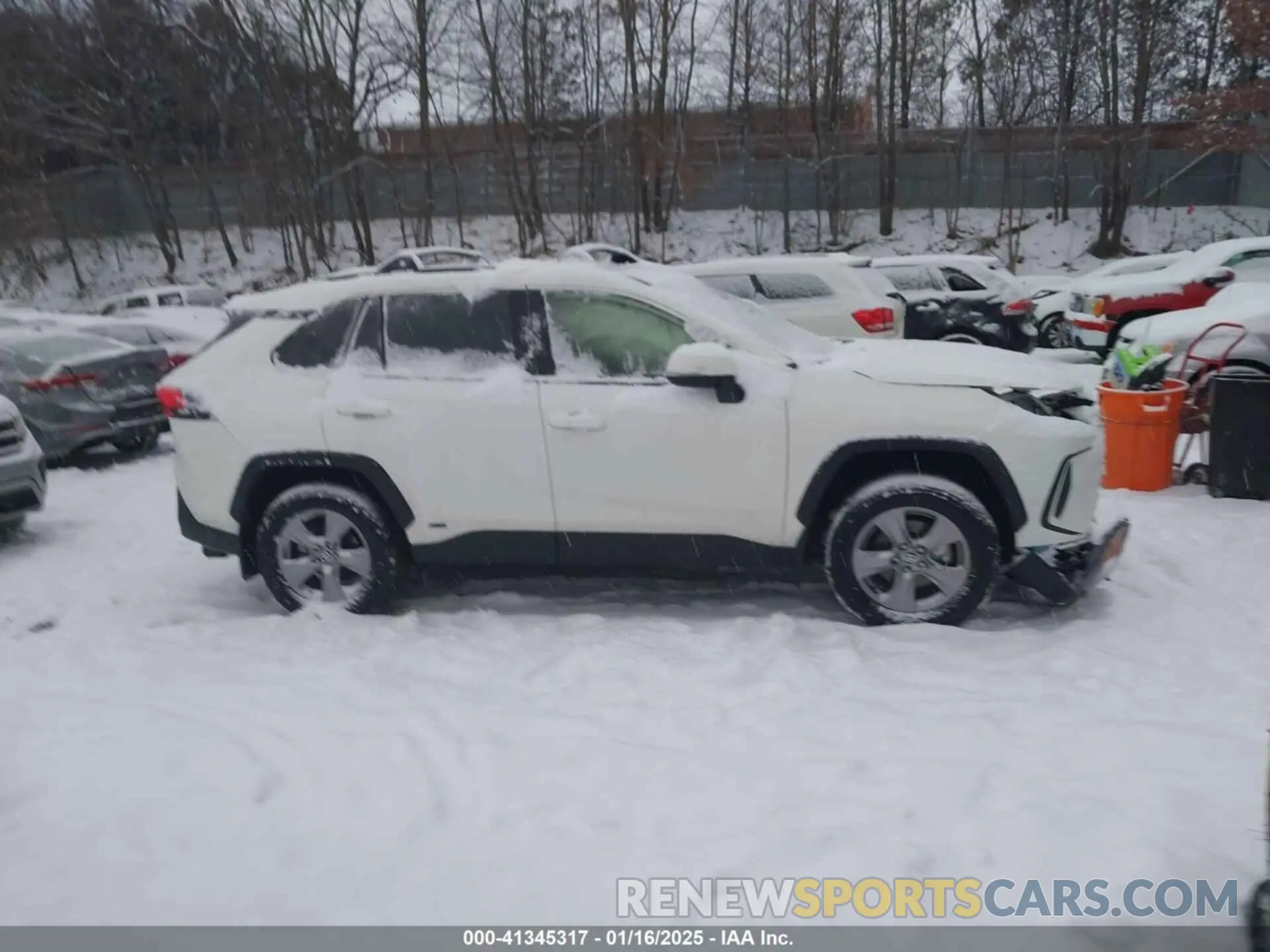 14 Photograph of a damaged car JTMRWRFV4RD245158 TOYOTA RAV4 HYBRID 2024