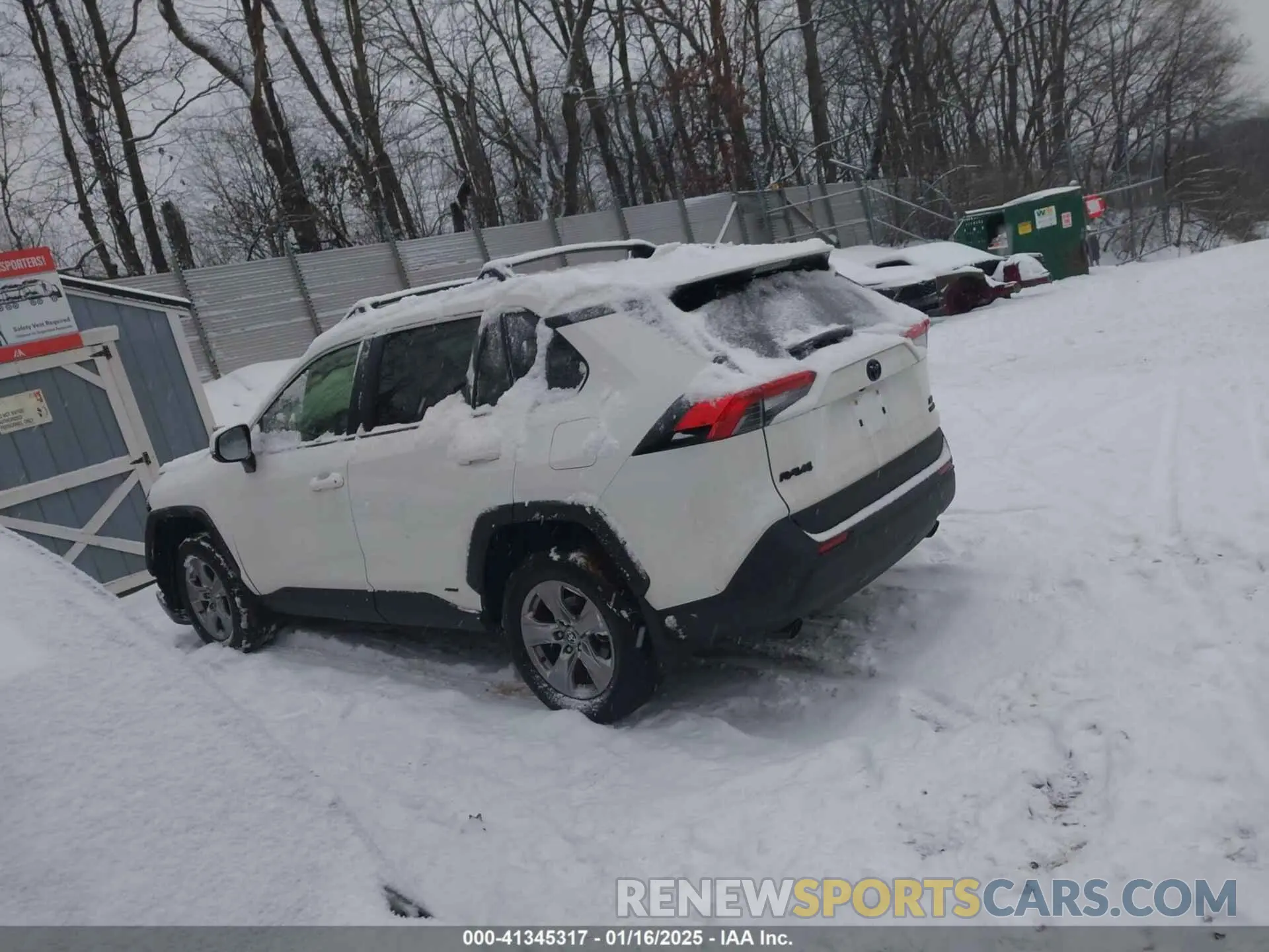 15 Photograph of a damaged car JTMRWRFV4RD245158 TOYOTA RAV4 HYBRID 2024