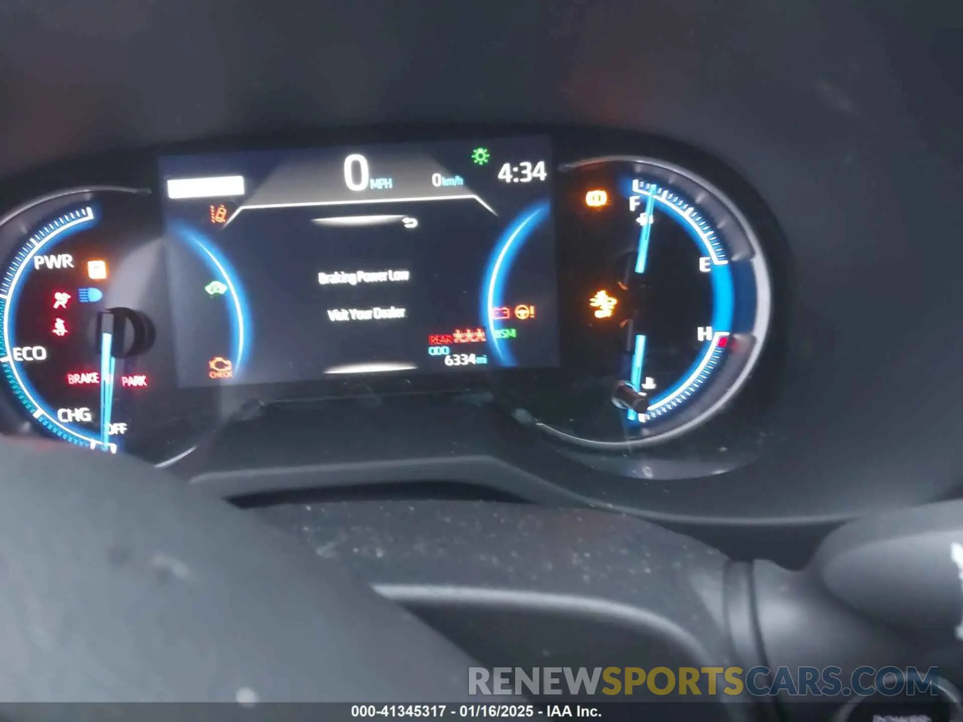16 Photograph of a damaged car JTMRWRFV4RD245158 TOYOTA RAV4 HYBRID 2024