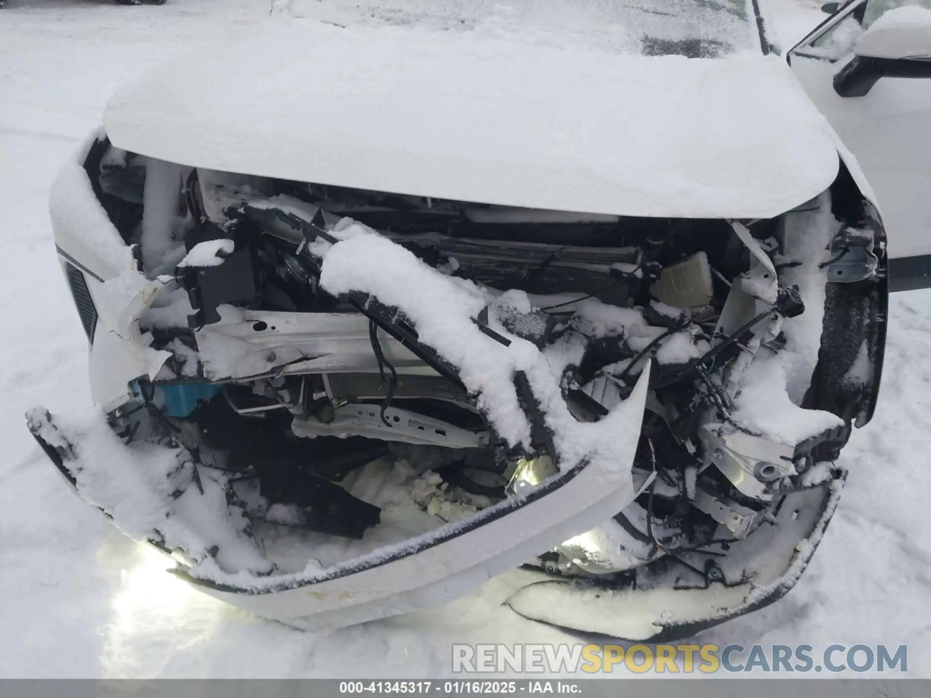 18 Photograph of a damaged car JTMRWRFV4RD245158 TOYOTA RAV4 HYBRID 2024
