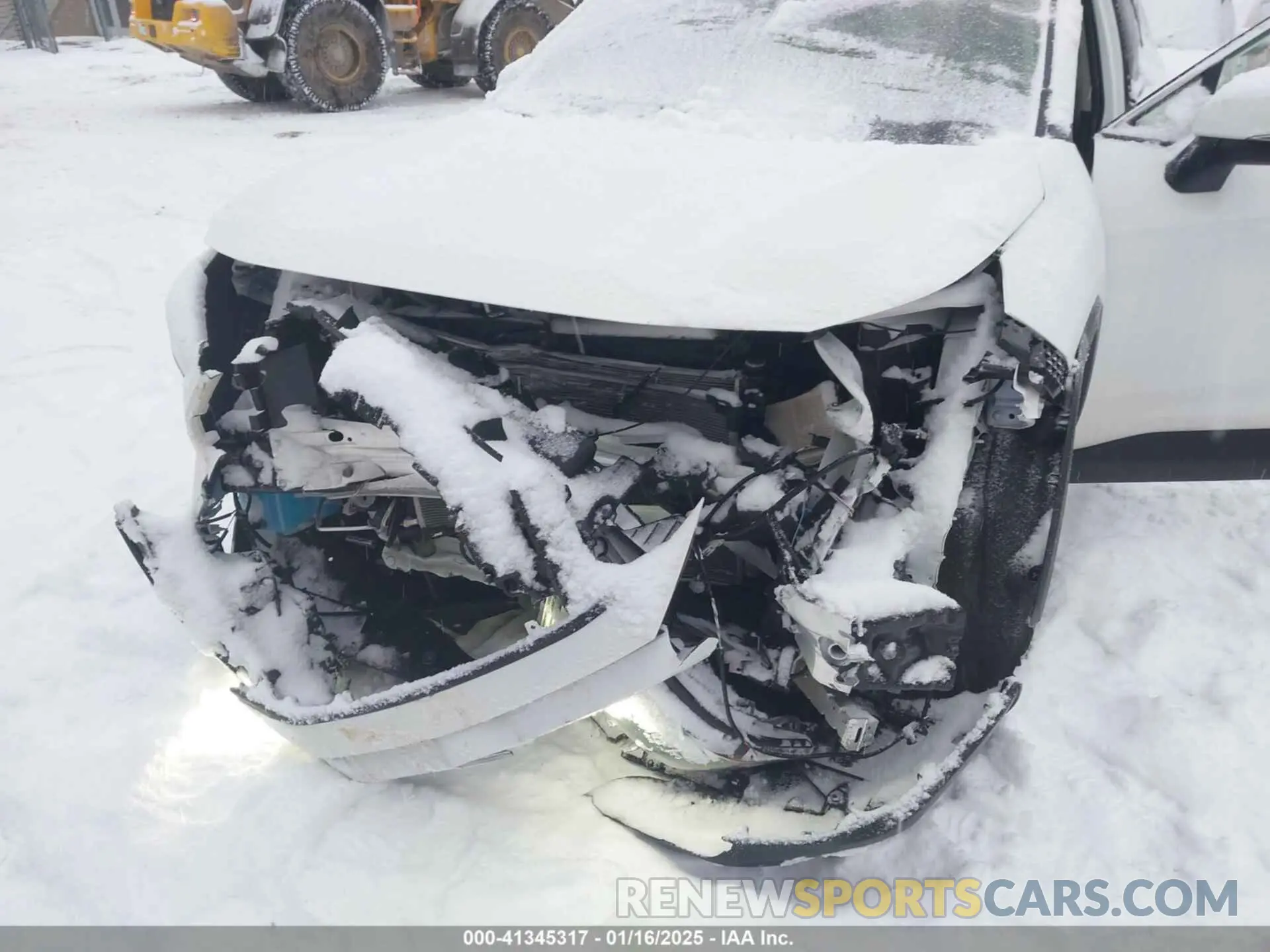 19 Photograph of a damaged car JTMRWRFV4RD245158 TOYOTA RAV4 HYBRID 2024