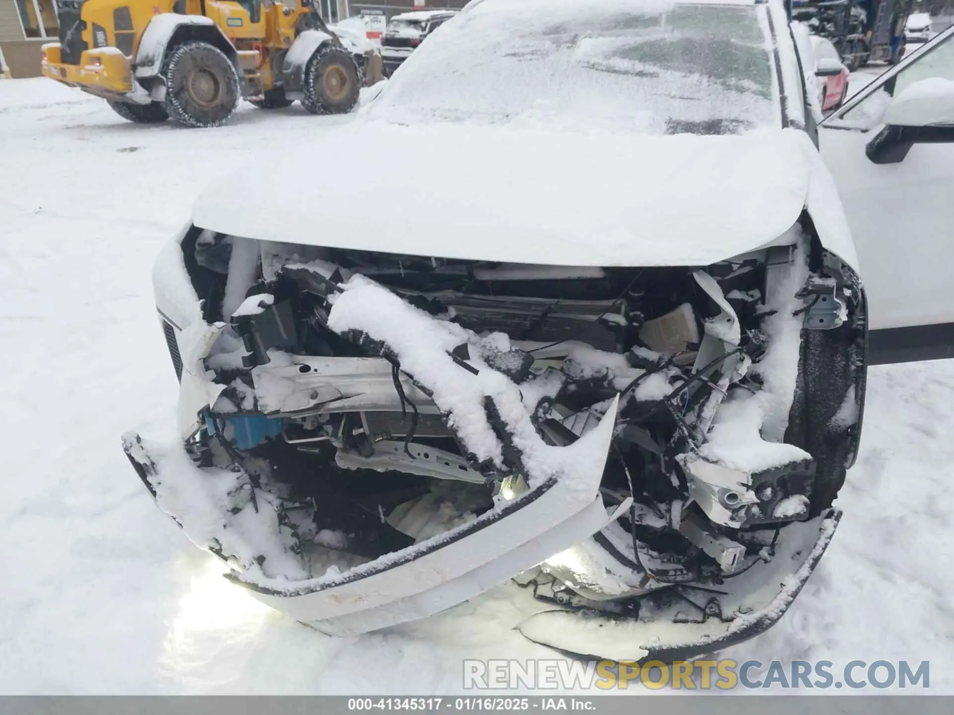 22 Photograph of a damaged car JTMRWRFV4RD245158 TOYOTA RAV4 HYBRID 2024