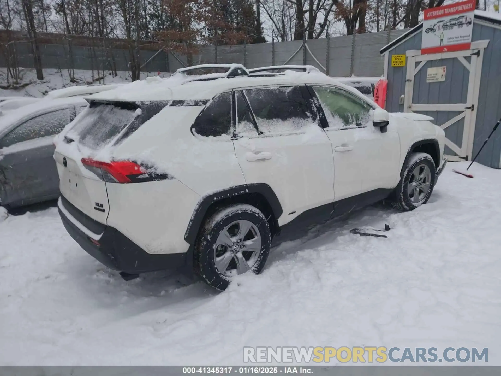 4 Photograph of a damaged car JTMRWRFV4RD245158 TOYOTA RAV4 HYBRID 2024