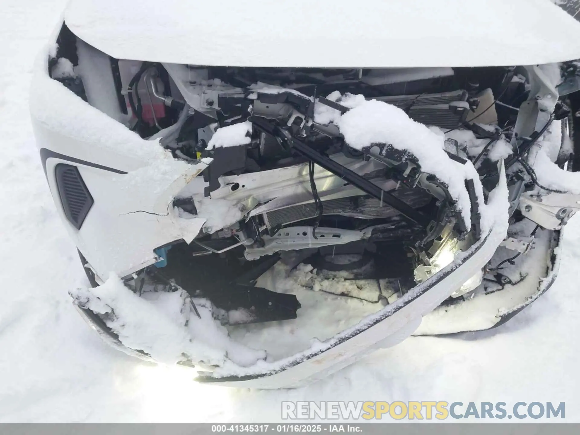 6 Photograph of a damaged car JTMRWRFV4RD245158 TOYOTA RAV4 HYBRID 2024