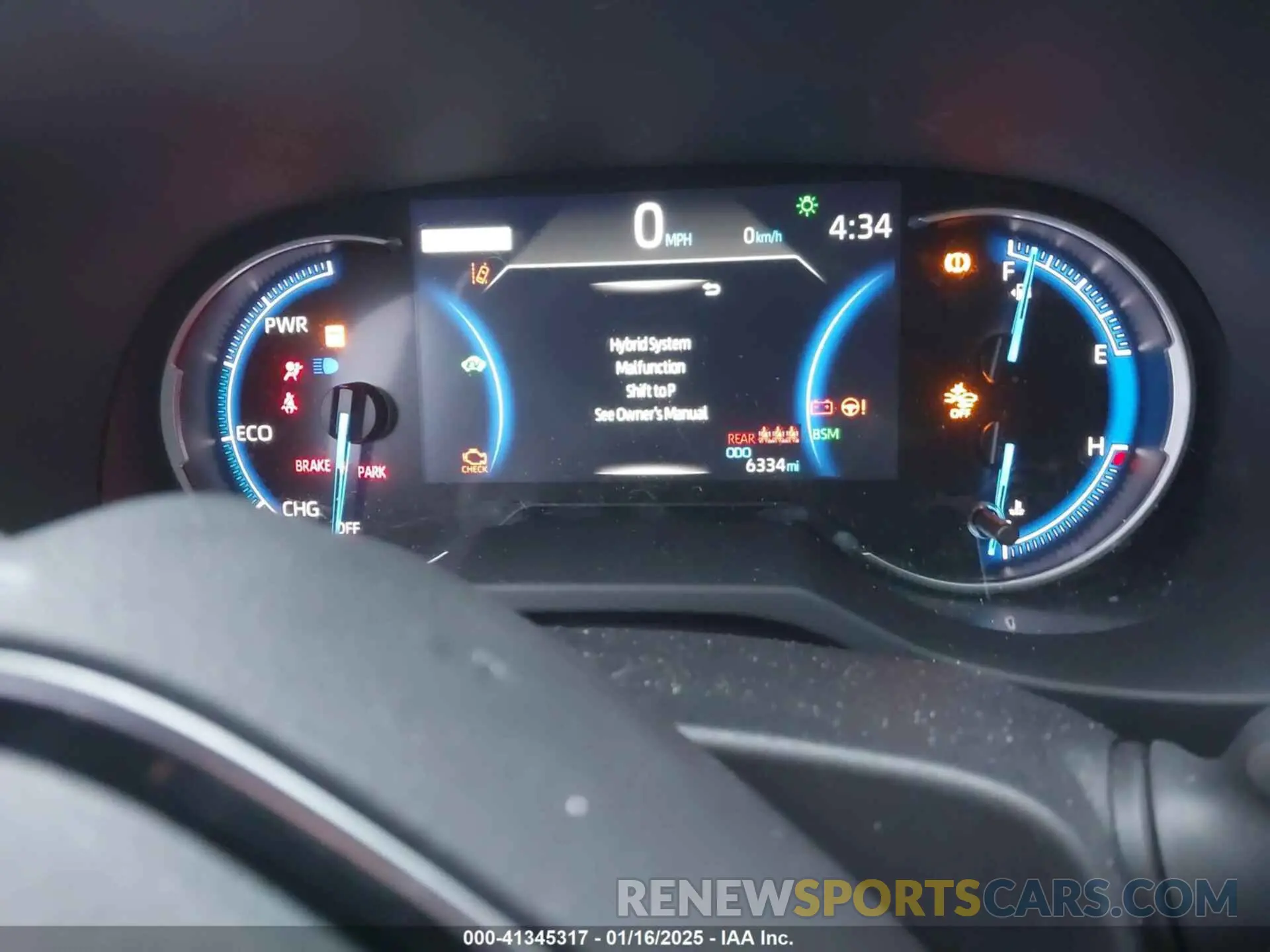 7 Photograph of a damaged car JTMRWRFV4RD245158 TOYOTA RAV4 HYBRID 2024