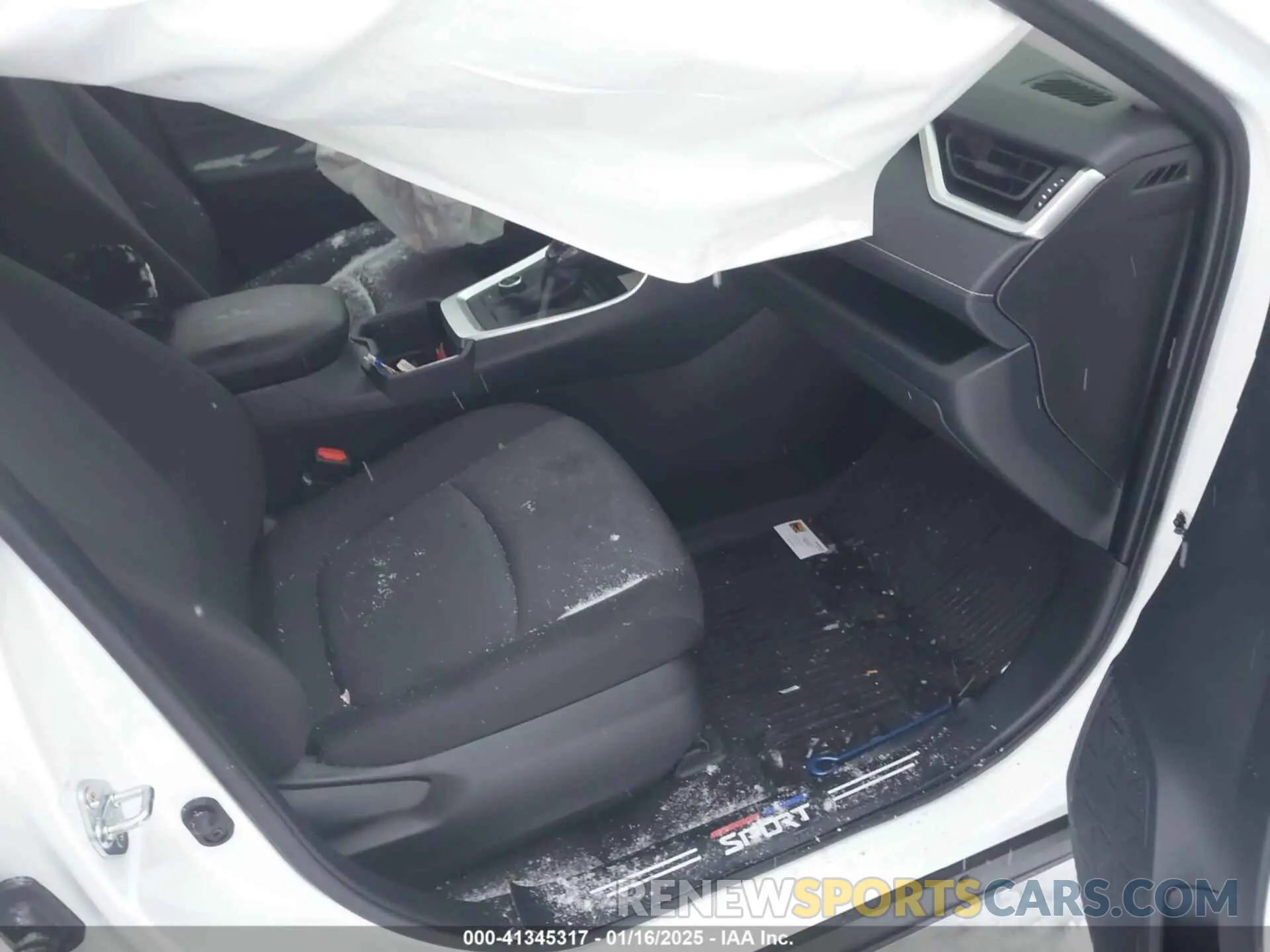 8 Photograph of a damaged car JTMRWRFV4RD245158 TOYOTA RAV4 HYBRID 2024