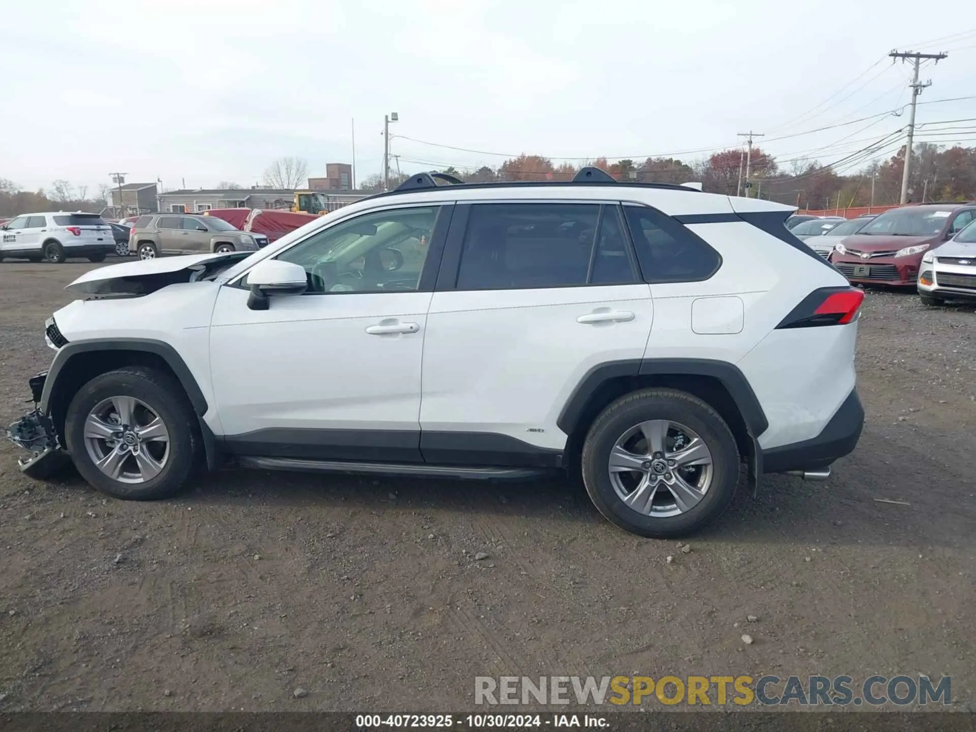 15 Photograph of a damaged car JTMRWRFV6RD229091 TOYOTA RAV4 HYBRID 2024