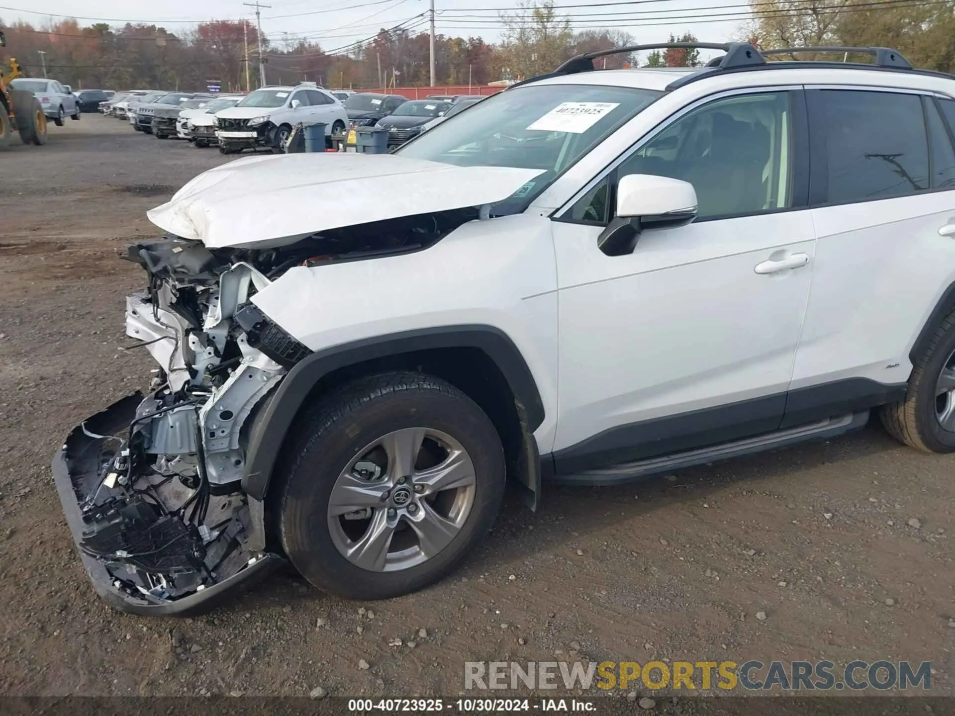 19 Photograph of a damaged car JTMRWRFV6RD229091 TOYOTA RAV4 HYBRID 2024