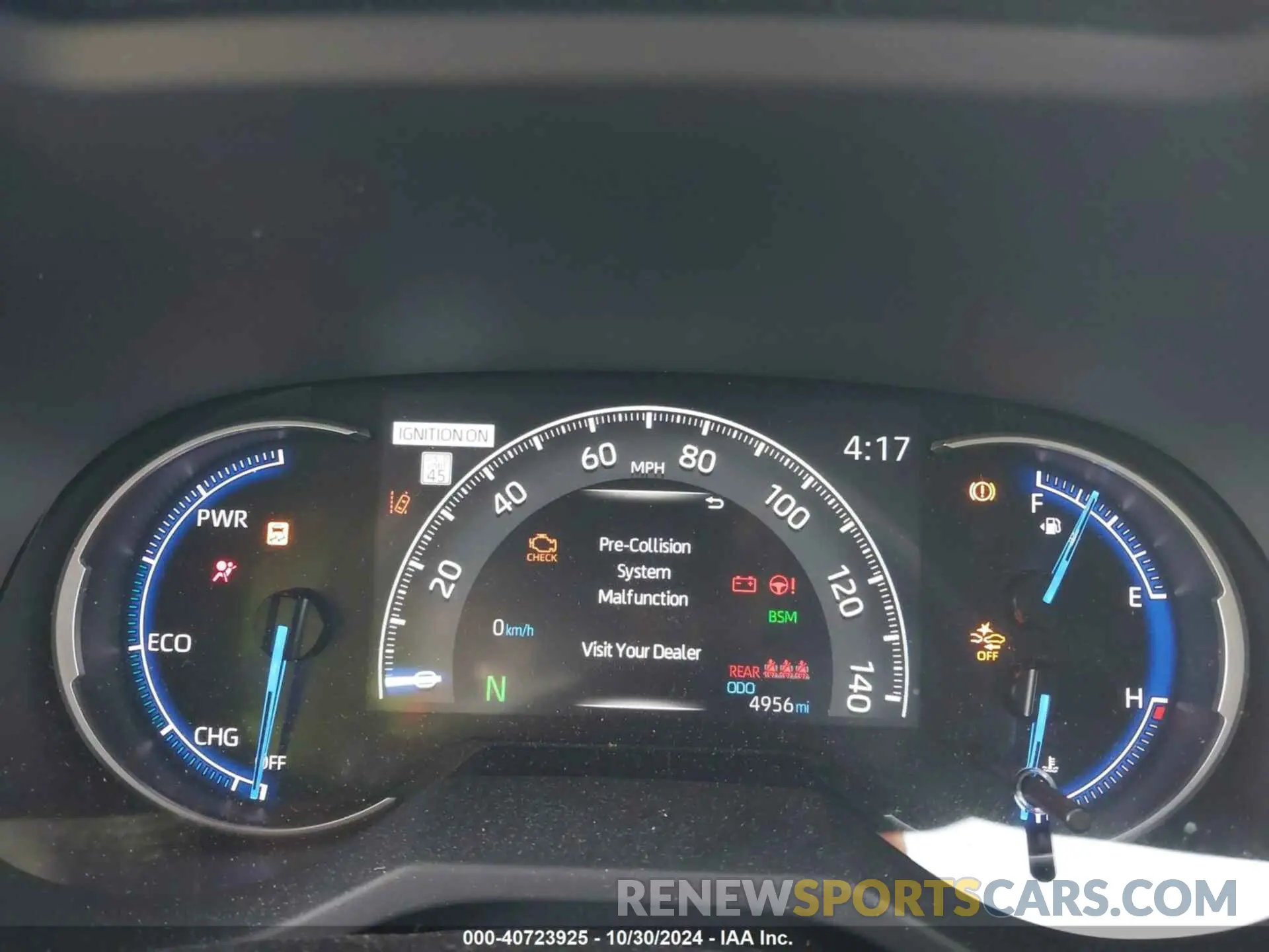 7 Photograph of a damaged car JTMRWRFV6RD229091 TOYOTA RAV4 HYBRID 2024