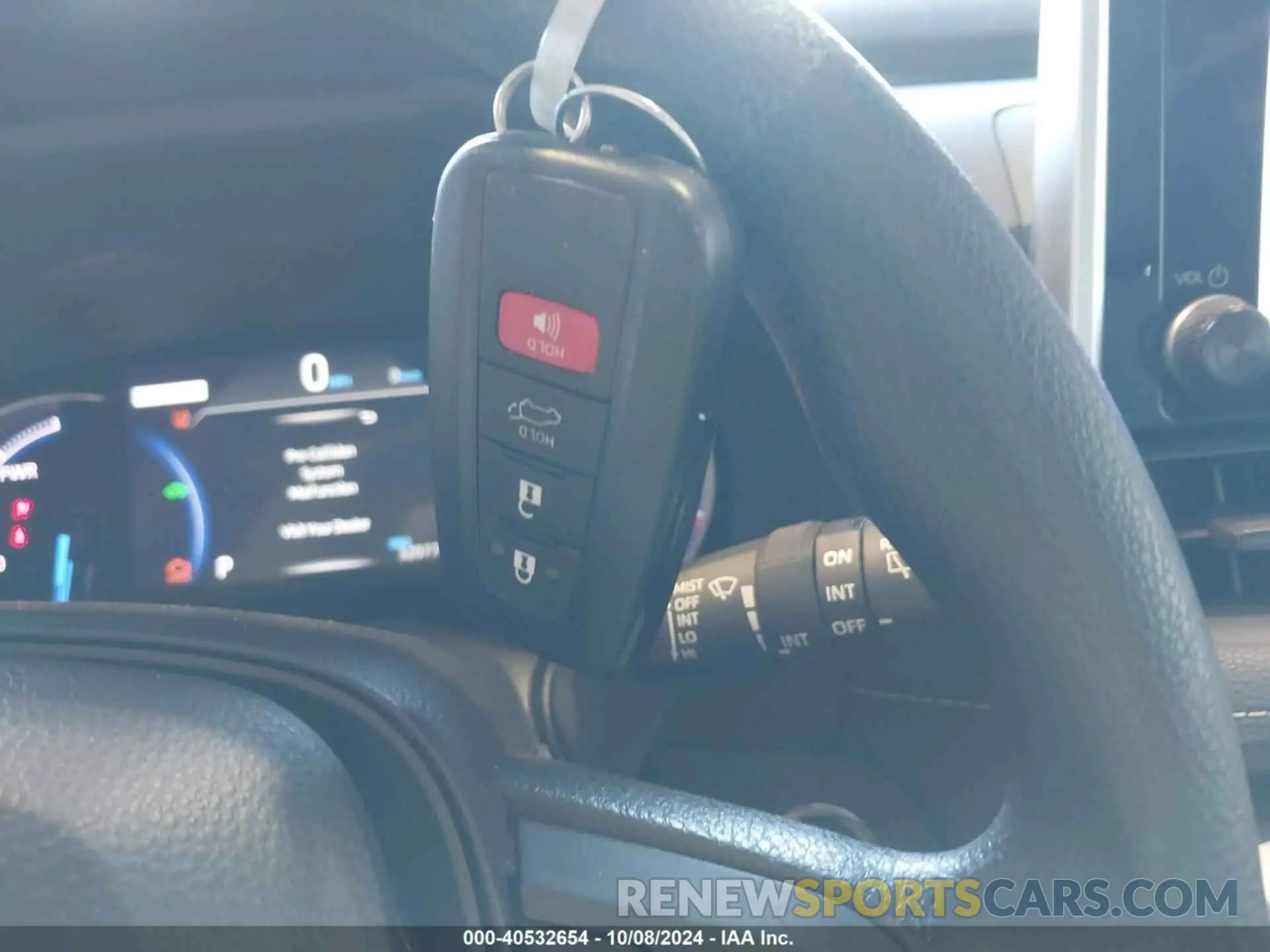 11 Photograph of a damaged car JTMRWRFV7RD236728 TOYOTA RAV4 HYBRID 2024