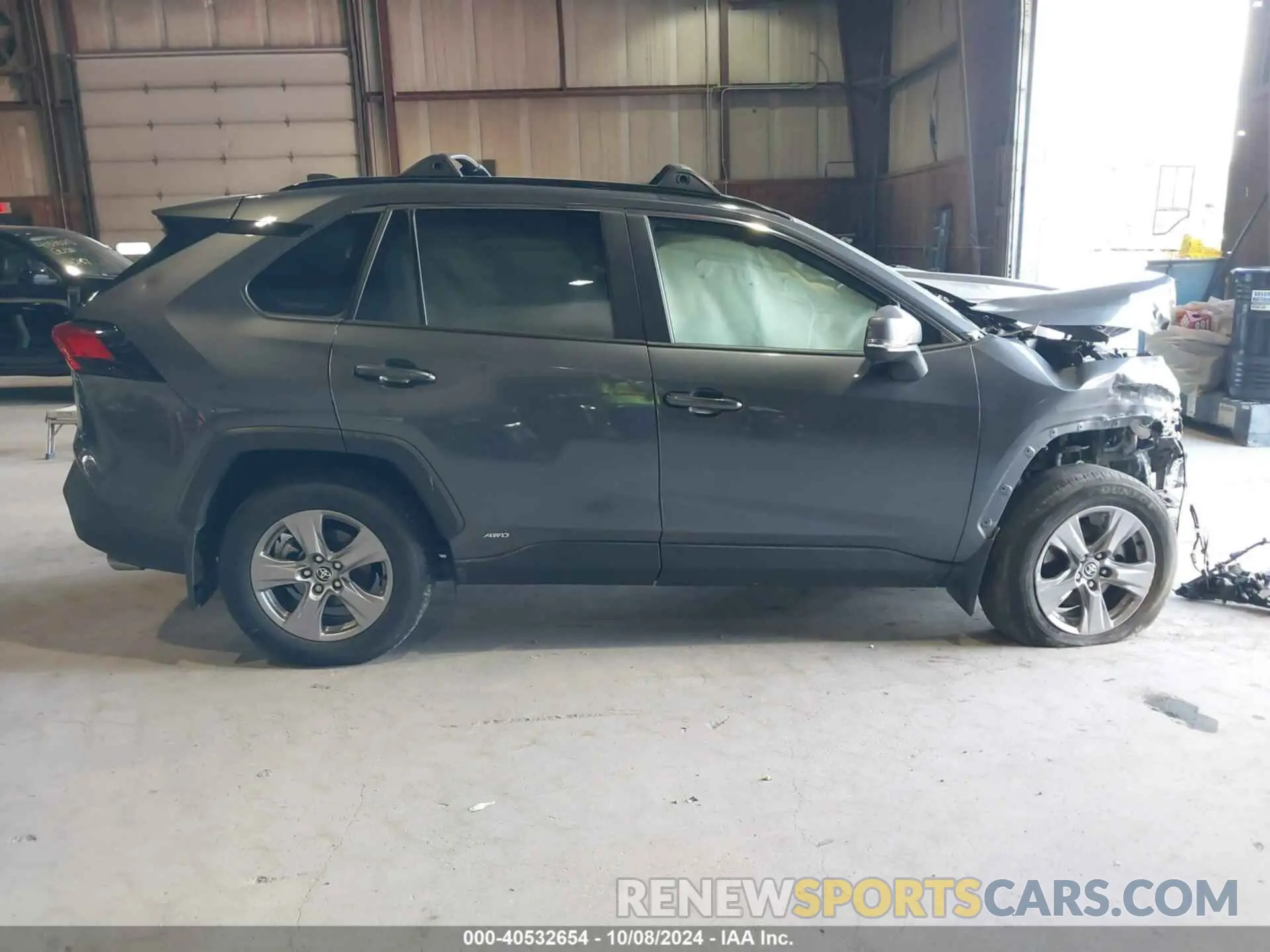 13 Photograph of a damaged car JTMRWRFV7RD236728 TOYOTA RAV4 HYBRID 2024