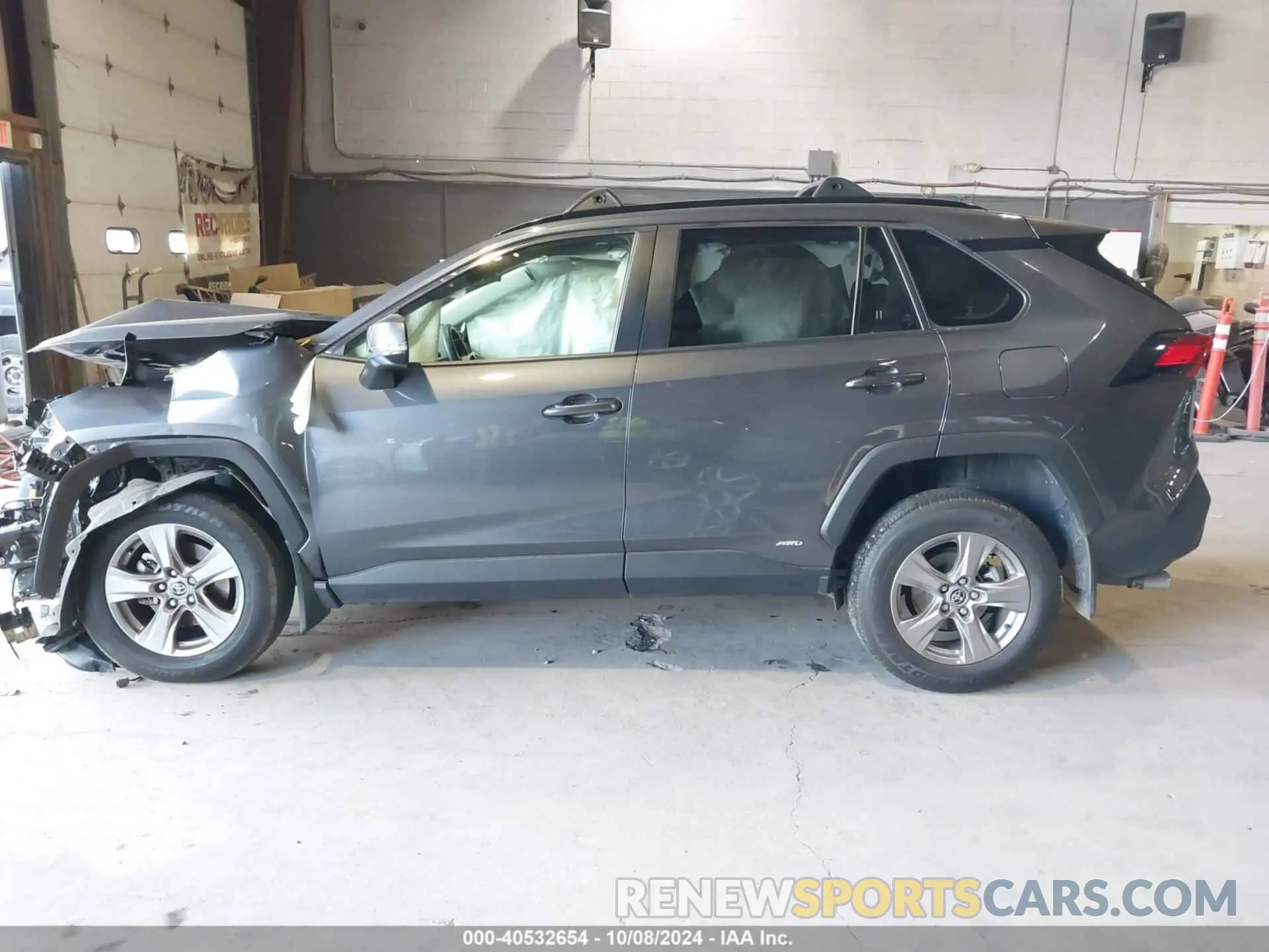 14 Photograph of a damaged car JTMRWRFV7RD236728 TOYOTA RAV4 HYBRID 2024