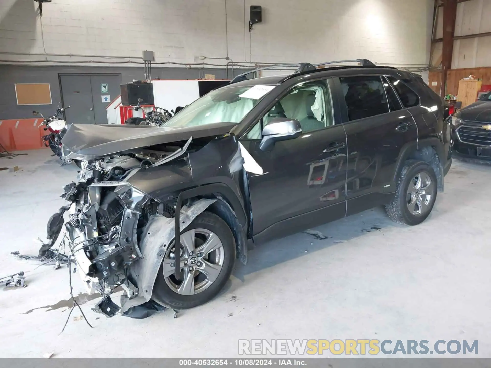 2 Photograph of a damaged car JTMRWRFV7RD236728 TOYOTA RAV4 HYBRID 2024