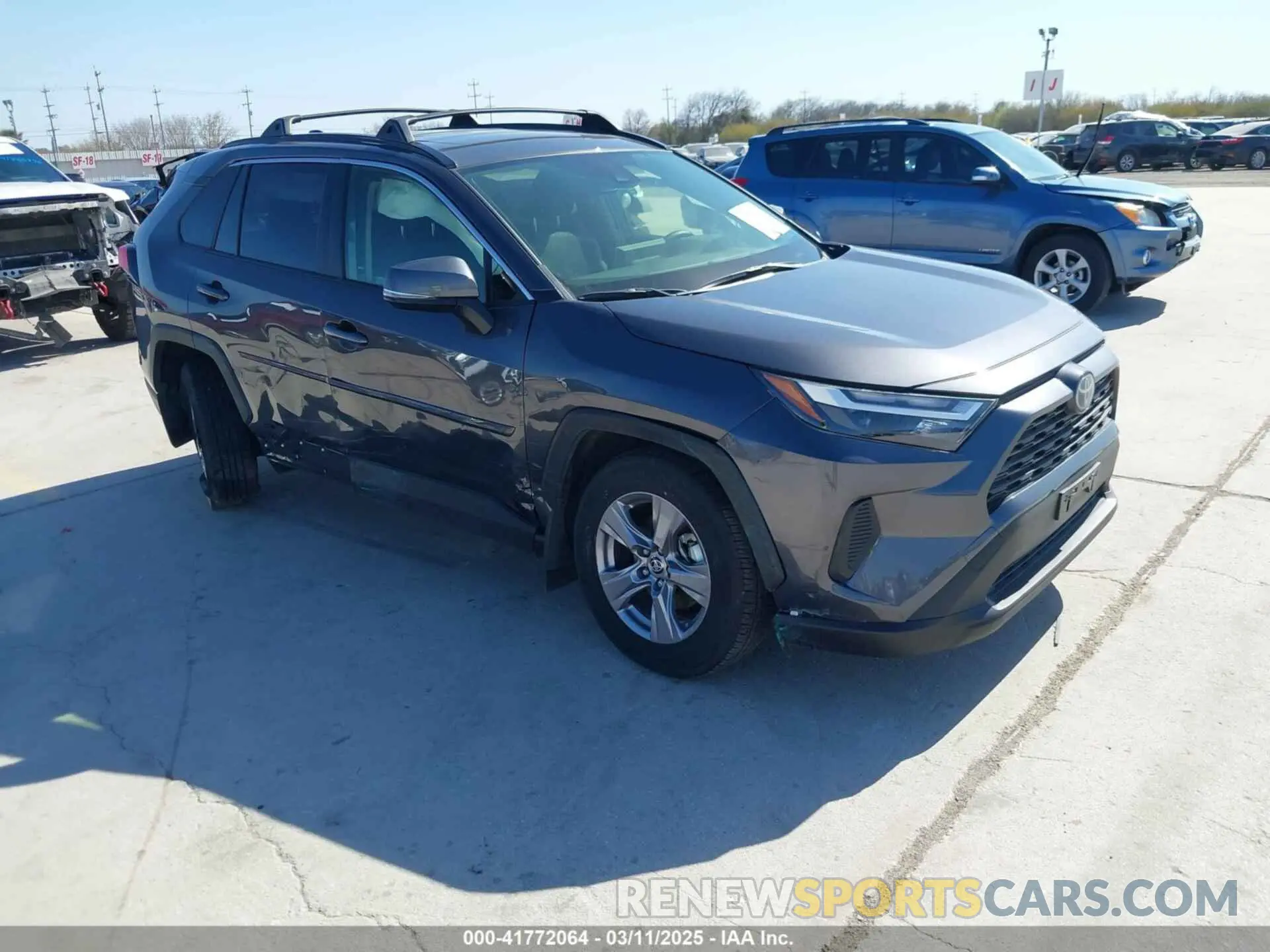 1 Photograph of a damaged car JTMRWRFV8RJ060533 TOYOTA RAV4 HYBRID 2024