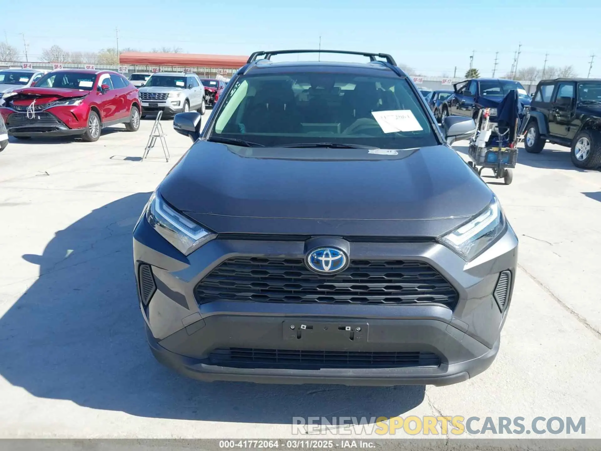 13 Photograph of a damaged car JTMRWRFV8RJ060533 TOYOTA RAV4 HYBRID 2024