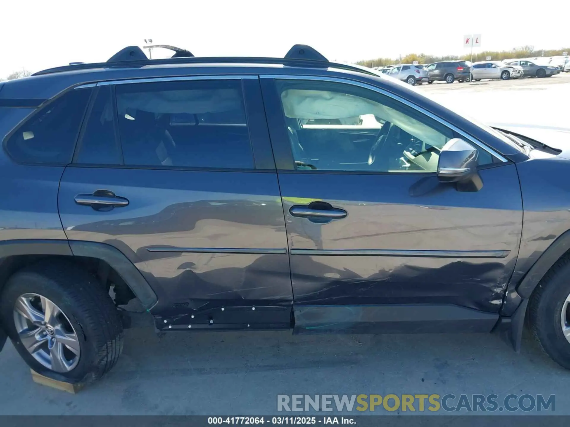 14 Photograph of a damaged car JTMRWRFV8RJ060533 TOYOTA RAV4 HYBRID 2024