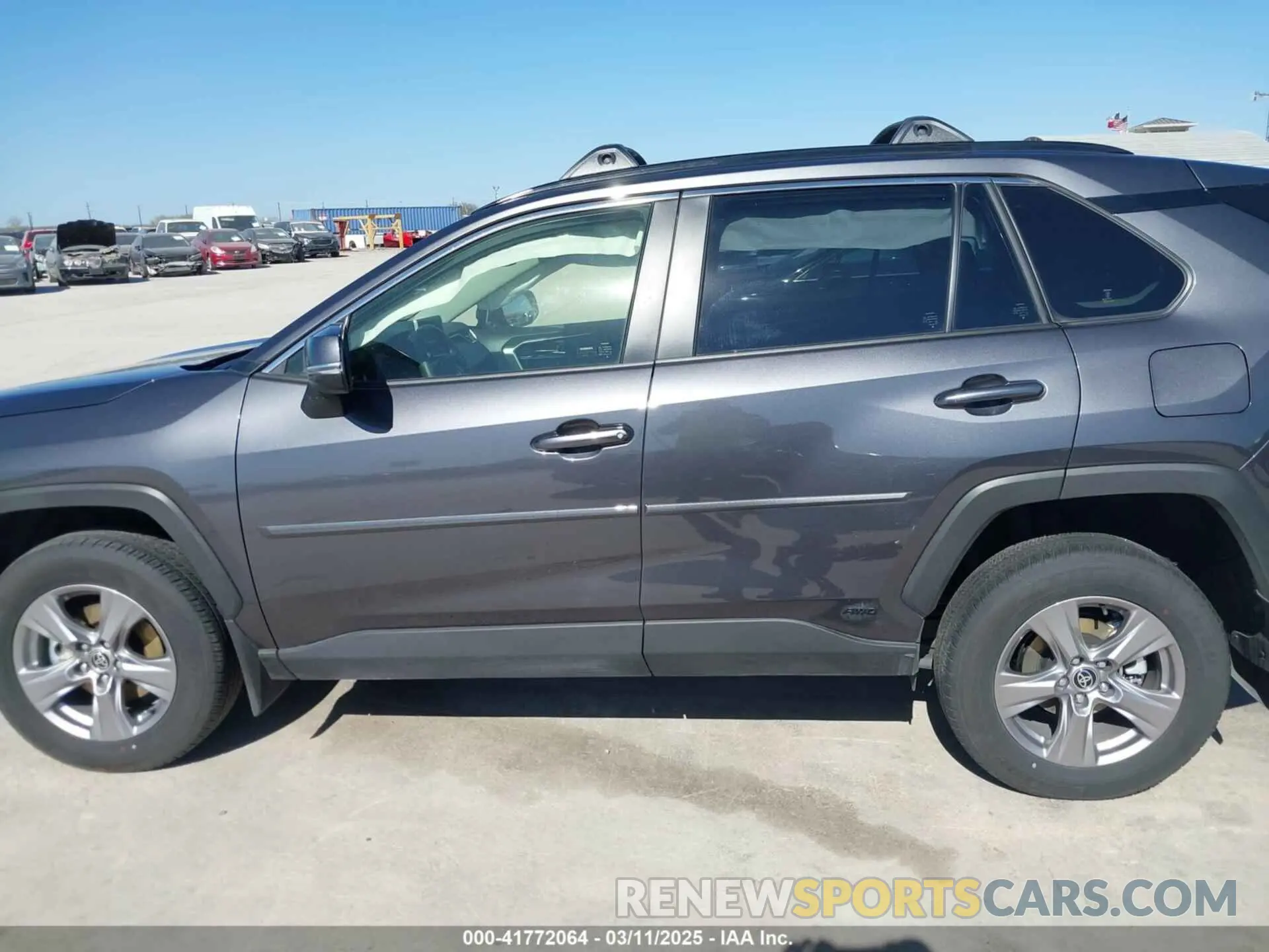 15 Photograph of a damaged car JTMRWRFV8RJ060533 TOYOTA RAV4 HYBRID 2024