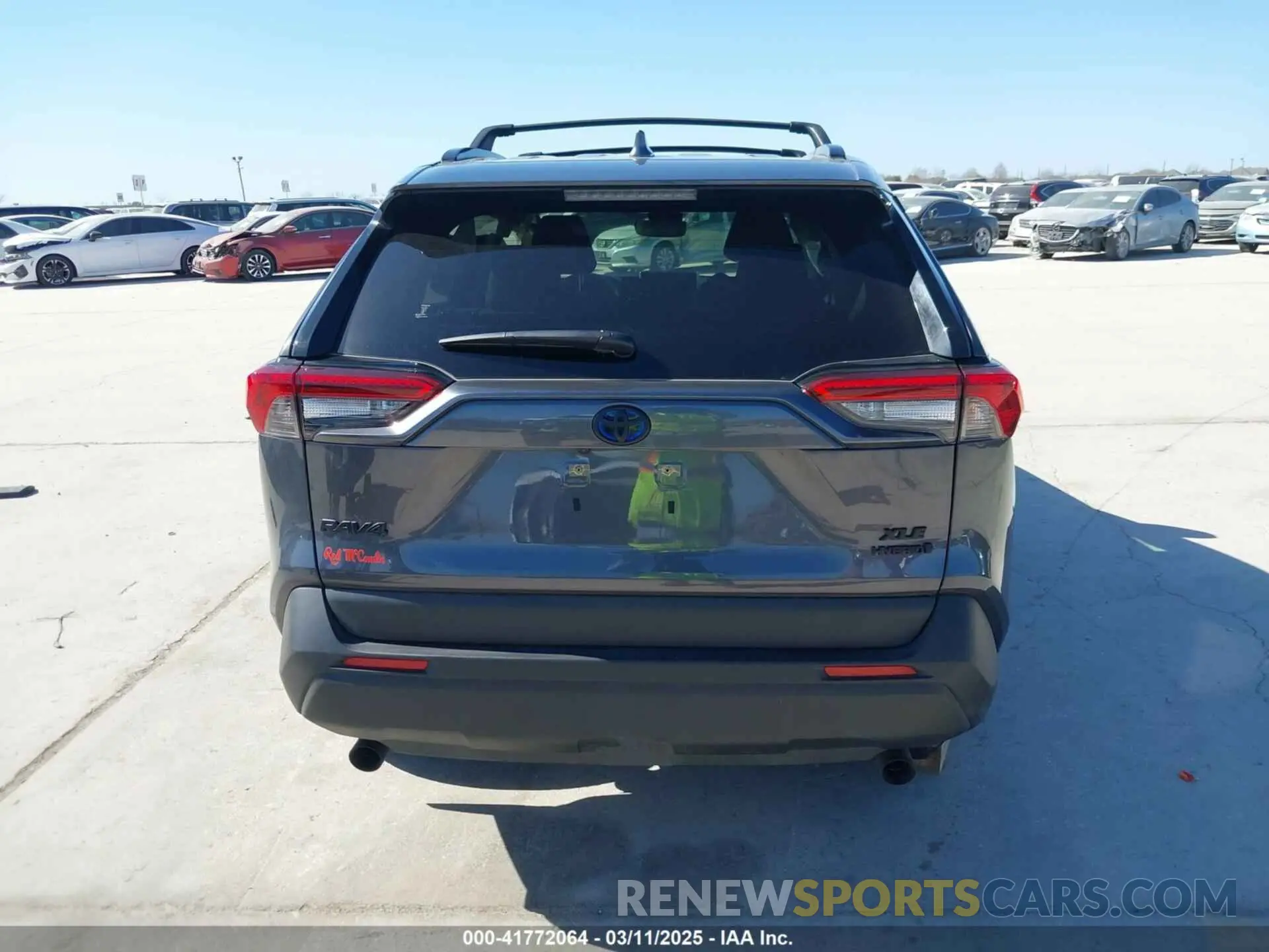17 Photograph of a damaged car JTMRWRFV8RJ060533 TOYOTA RAV4 HYBRID 2024