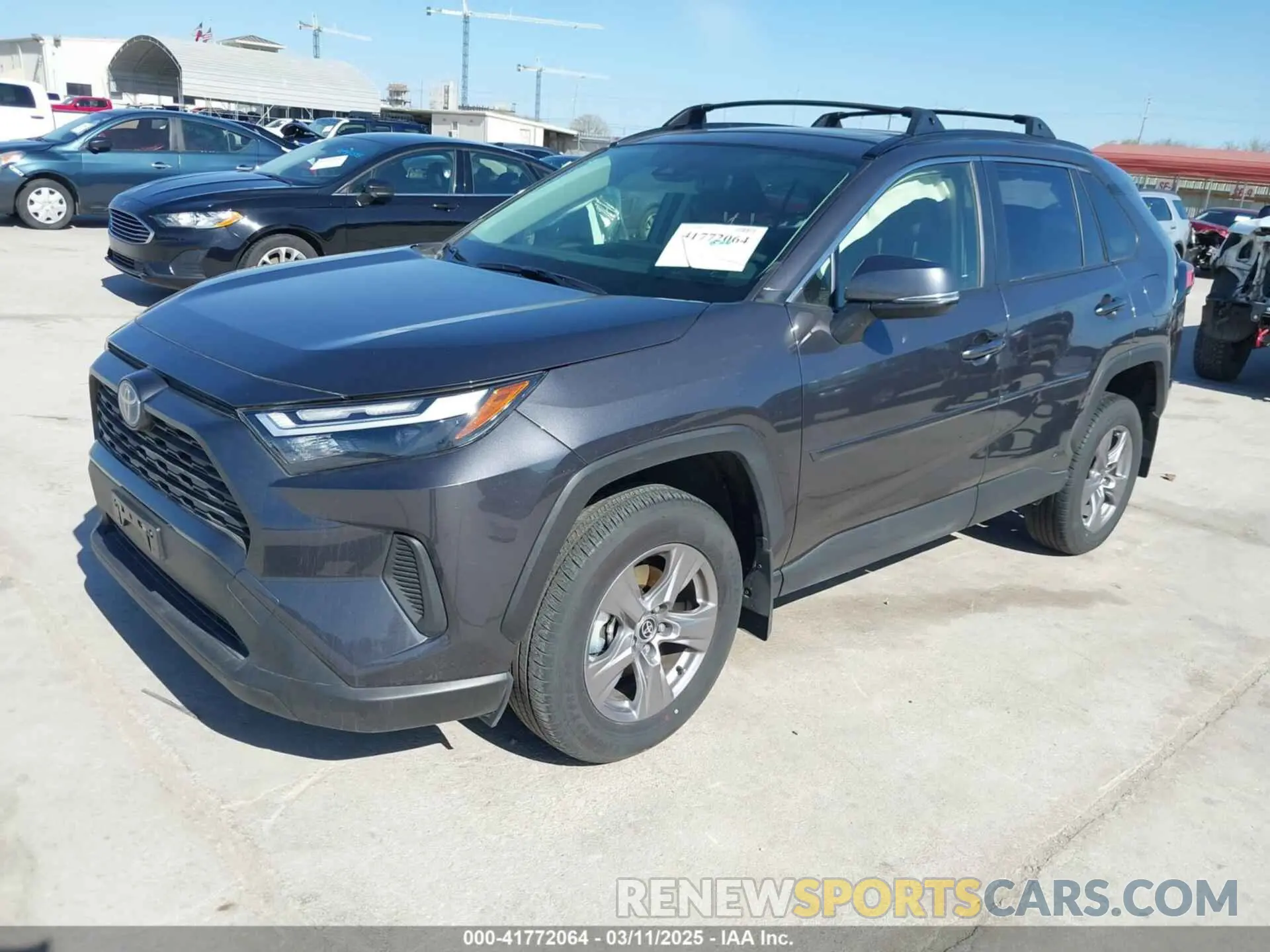 2 Photograph of a damaged car JTMRWRFV8RJ060533 TOYOTA RAV4 HYBRID 2024