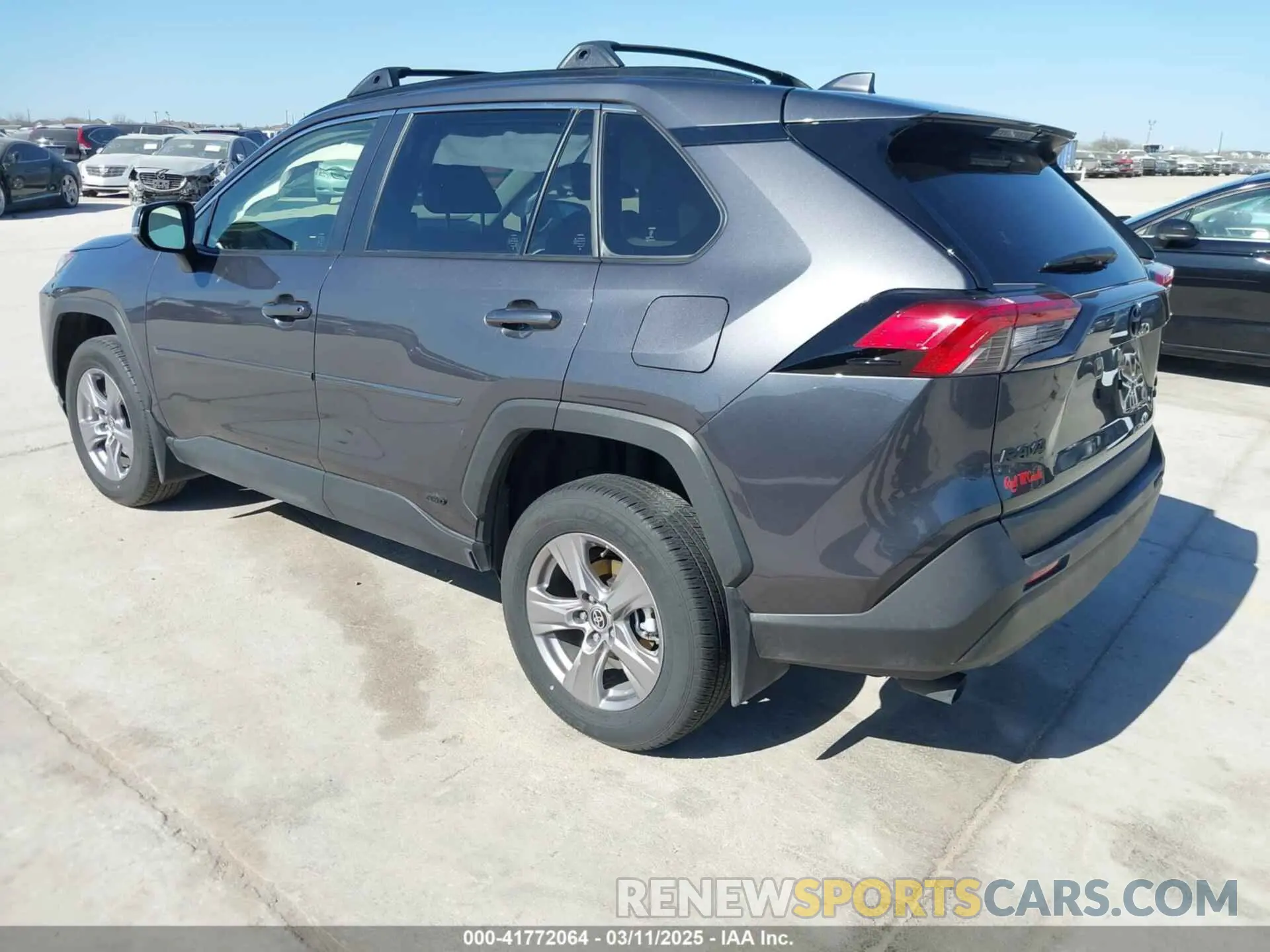 3 Photograph of a damaged car JTMRWRFV8RJ060533 TOYOTA RAV4 HYBRID 2024