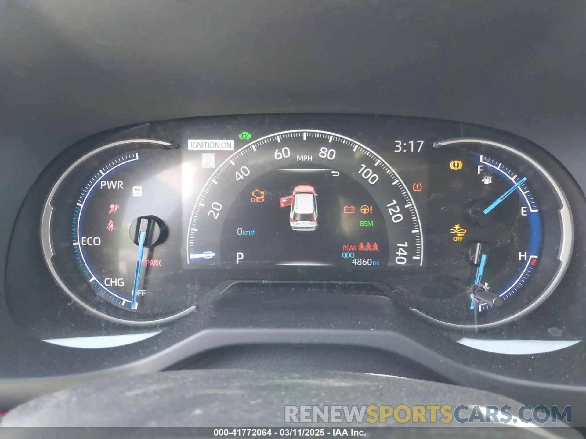7 Photograph of a damaged car JTMRWRFV8RJ060533 TOYOTA RAV4 HYBRID 2024