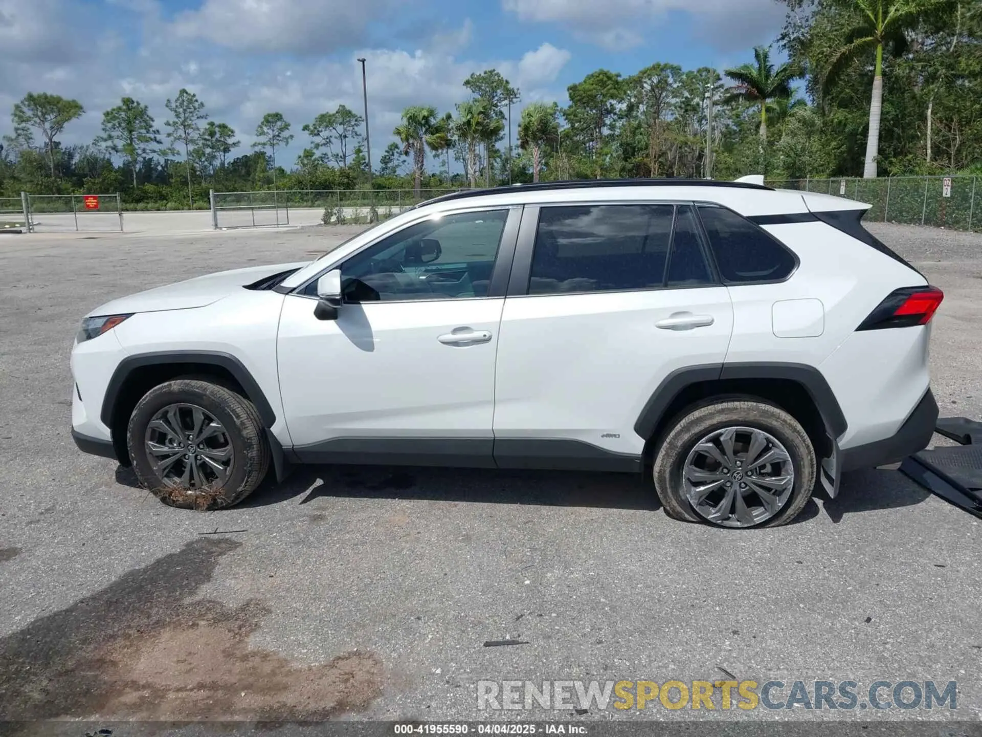 14 Photograph of a damaged car 2T3B6RFV8SW088261 TOYOTA RAV4 HYBRID 2025