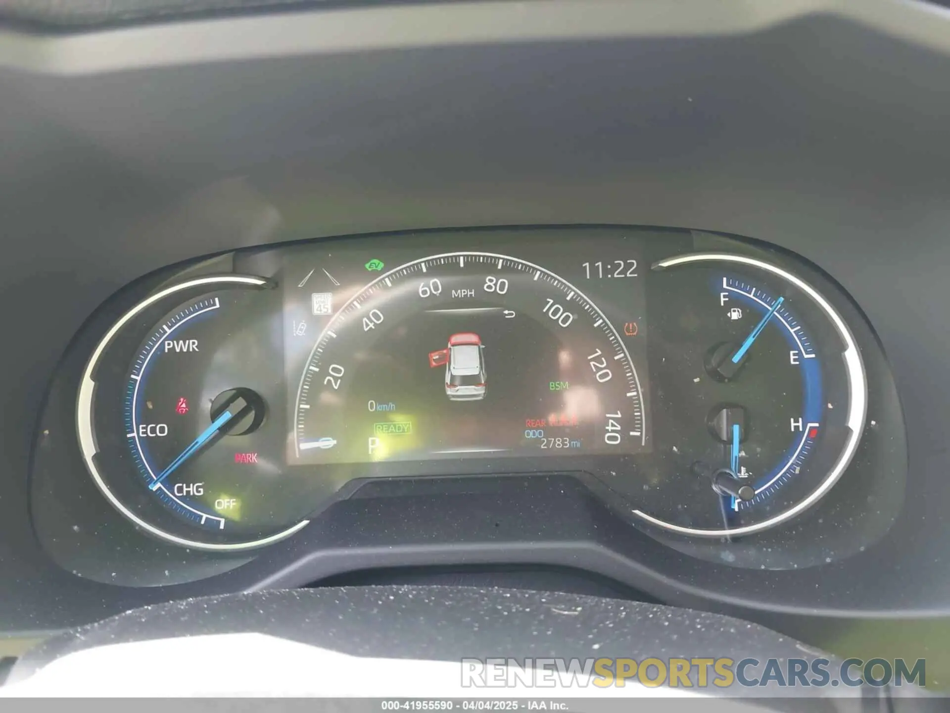 7 Photograph of a damaged car 2T3B6RFV8SW088261 TOYOTA RAV4 HYBRID 2025
