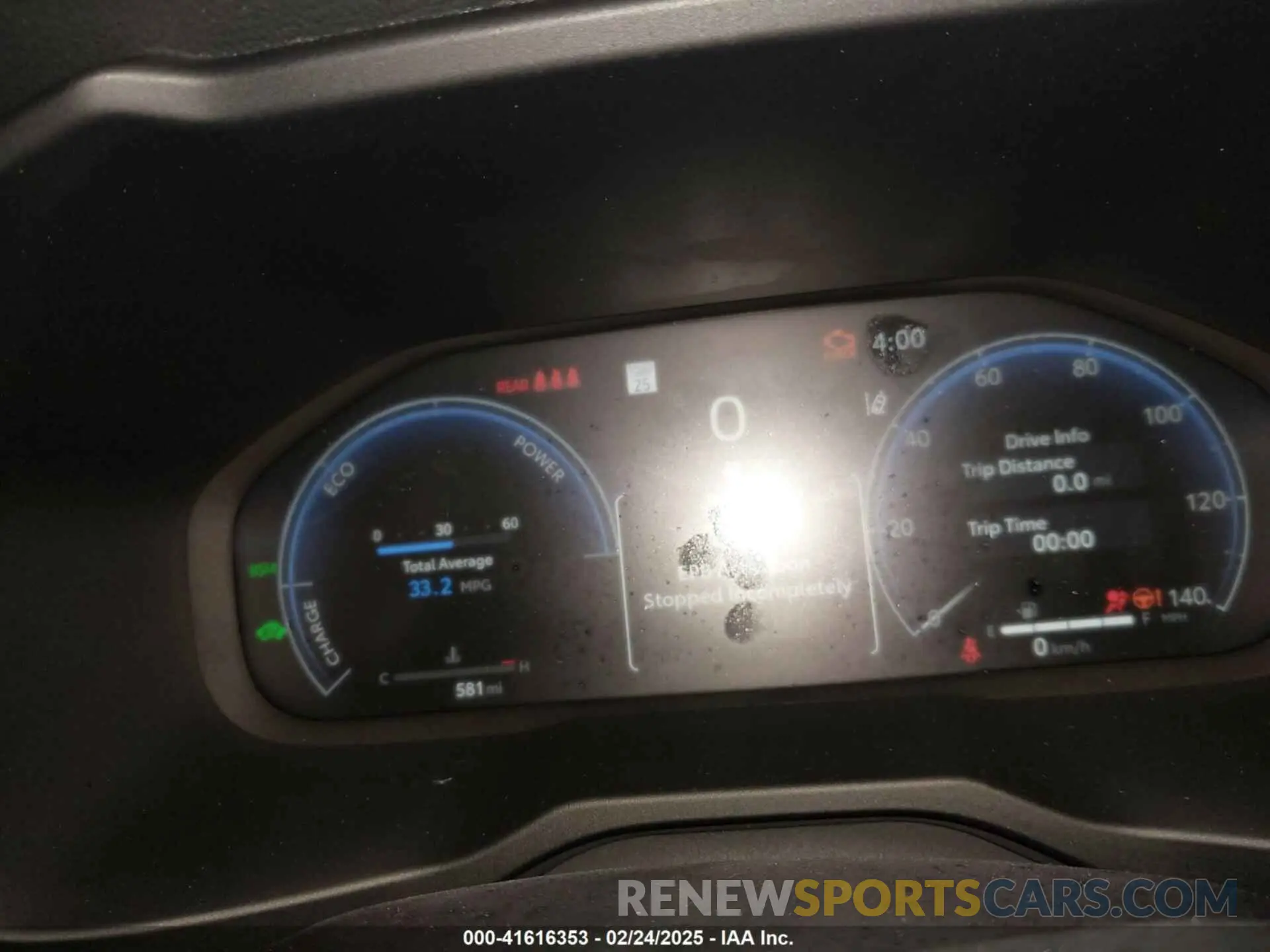 7 Photograph of a damaged car 2T3E6RFV9SW084748 TOYOTA RAV4 HYBRID 2025