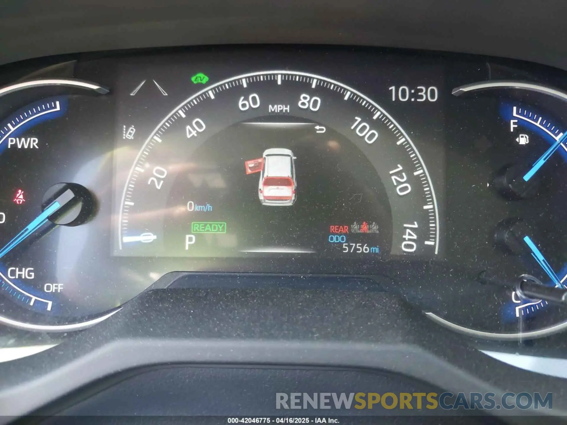 15 Photograph of a damaged car 2T3LWRFV0SW257287 TOYOTA RAV4 HYBRID 2025