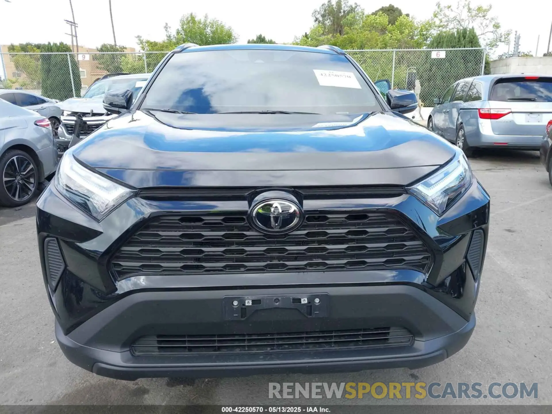 12 Photograph of a damaged car 2T3MWRFV9SW262802 TOYOTA RAV4 HYBRID 2025
