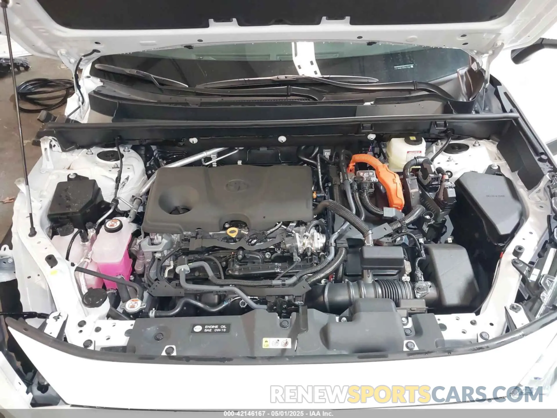 10 Photograph of a damaged car 2T3RWRFV0SW275623 TOYOTA RAV4 HYBRID 2025